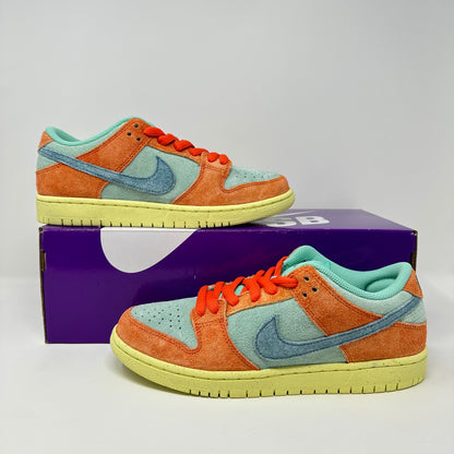 Nike SB Dunk Low Orange Emerald Rise