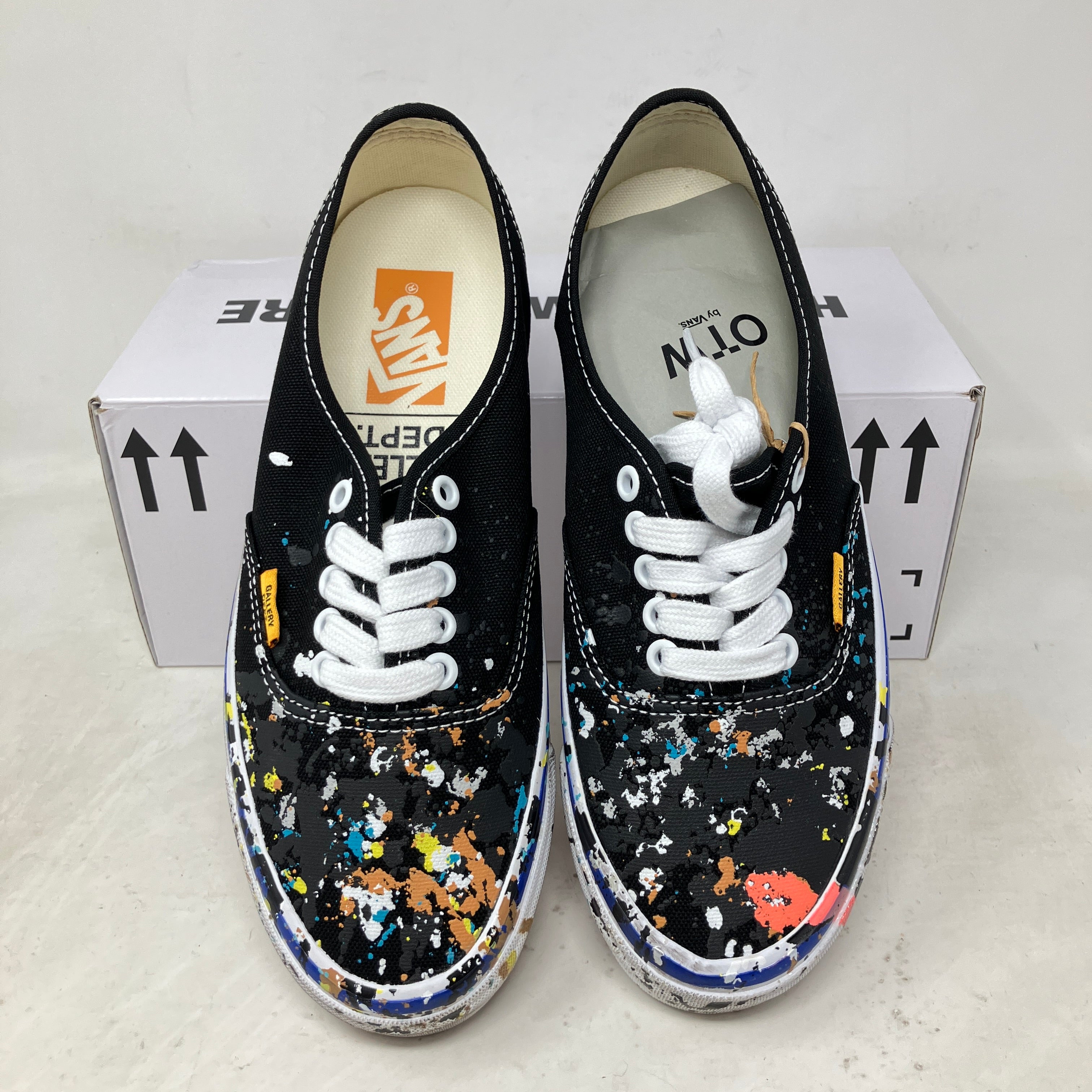 Vans Authentic Reissue 44 Gallery Dept. Art That Kills Black