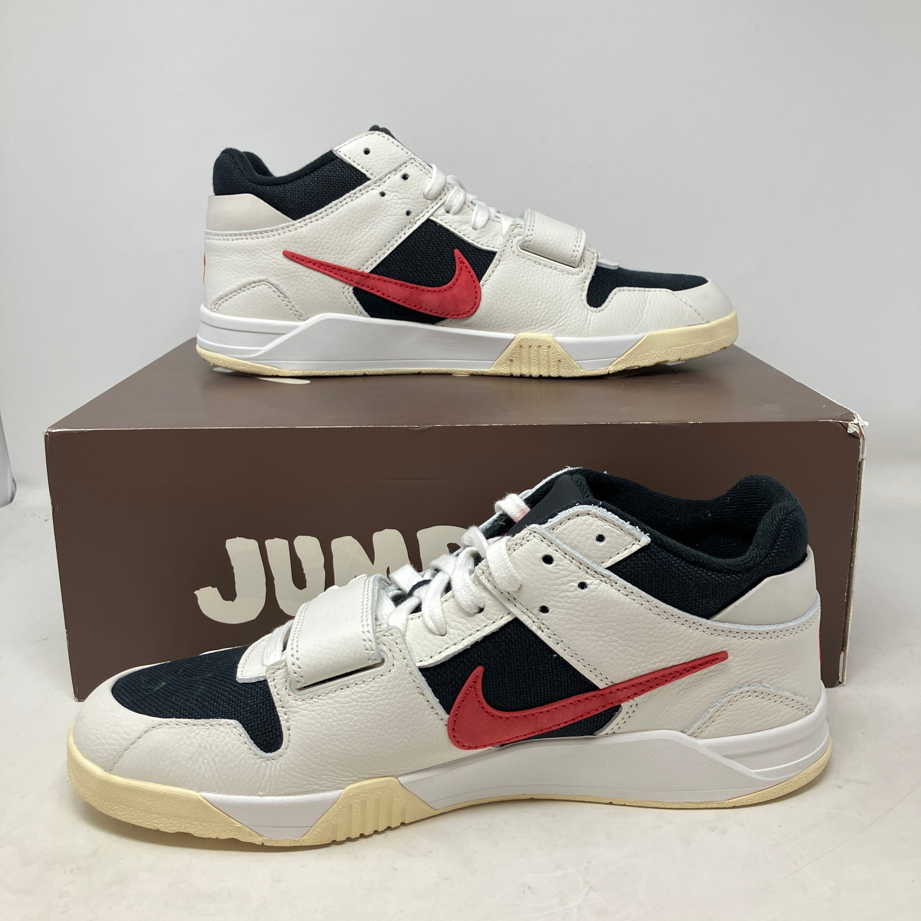 Jordan Jumpman Jack TR Travis Scott University Red