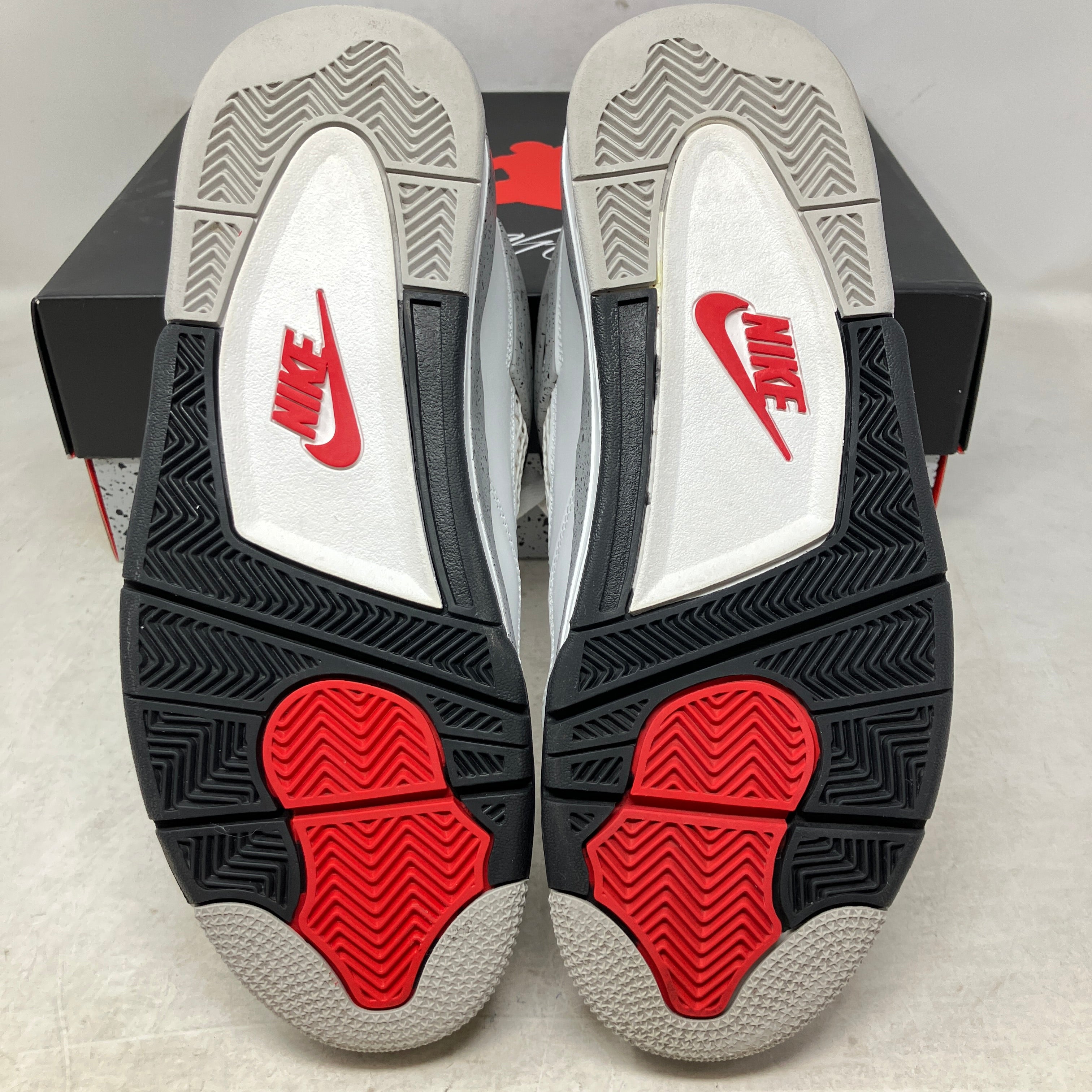 Jordan 4 Retro White Cement (2025)