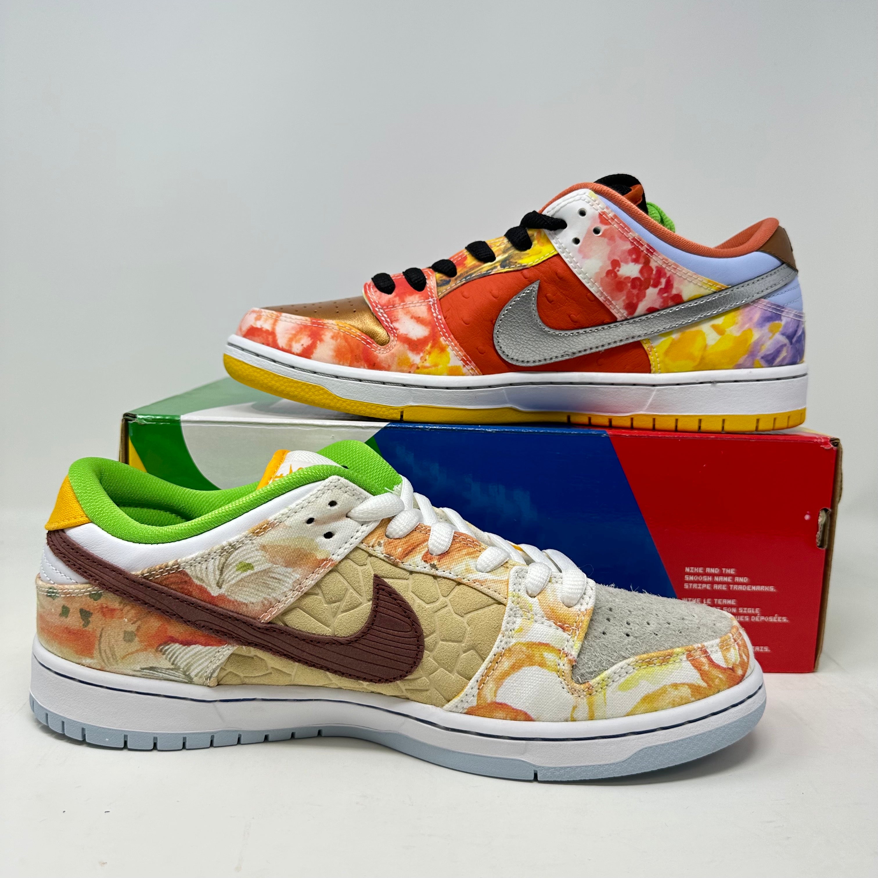 Nike SB Dunk Low Street Hawker (2021)