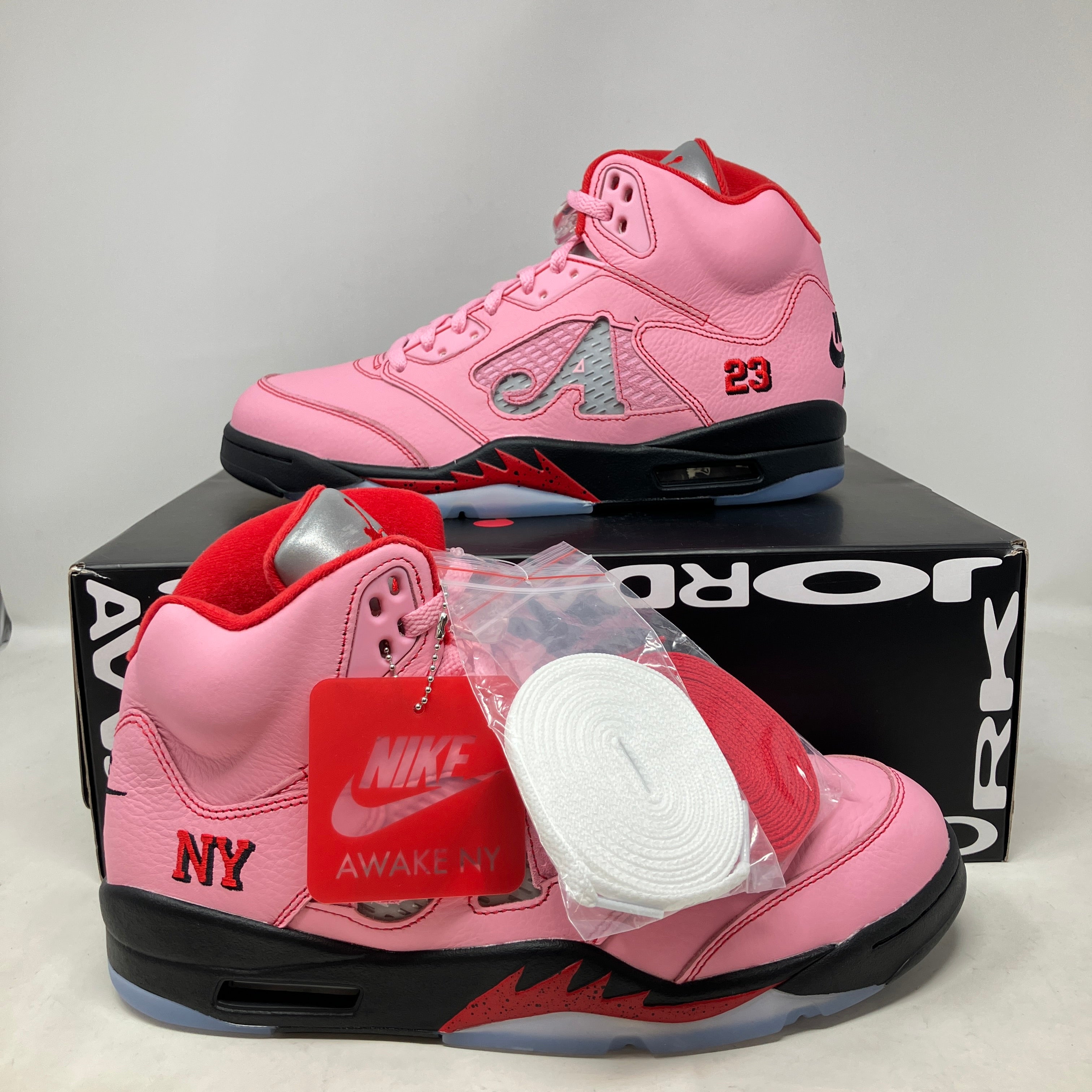 Jordan 5 Retro Awake NY Arctic Pink