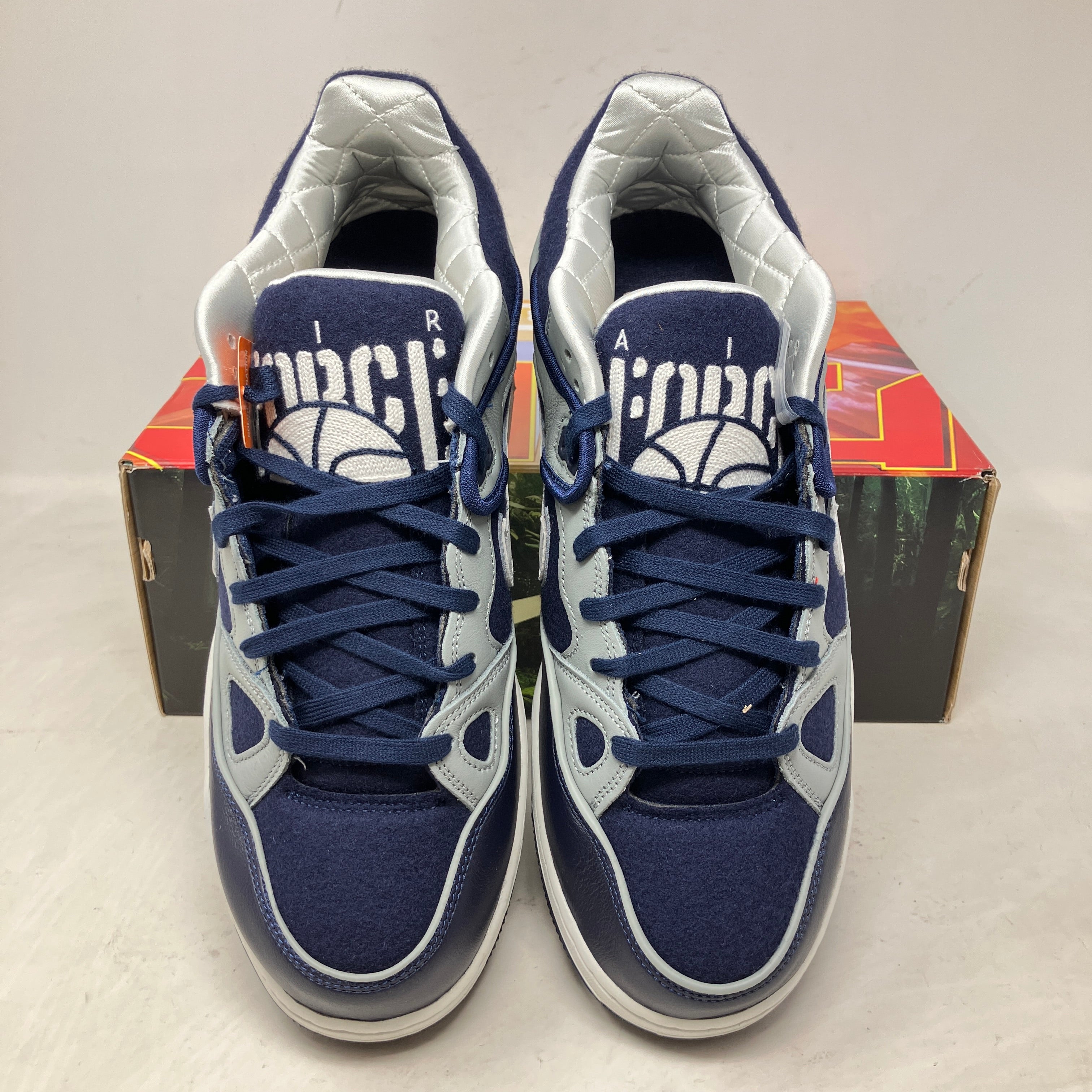 Nike Air Force 3 Low SP Nigo Pendleton College Pack Midnight Navy