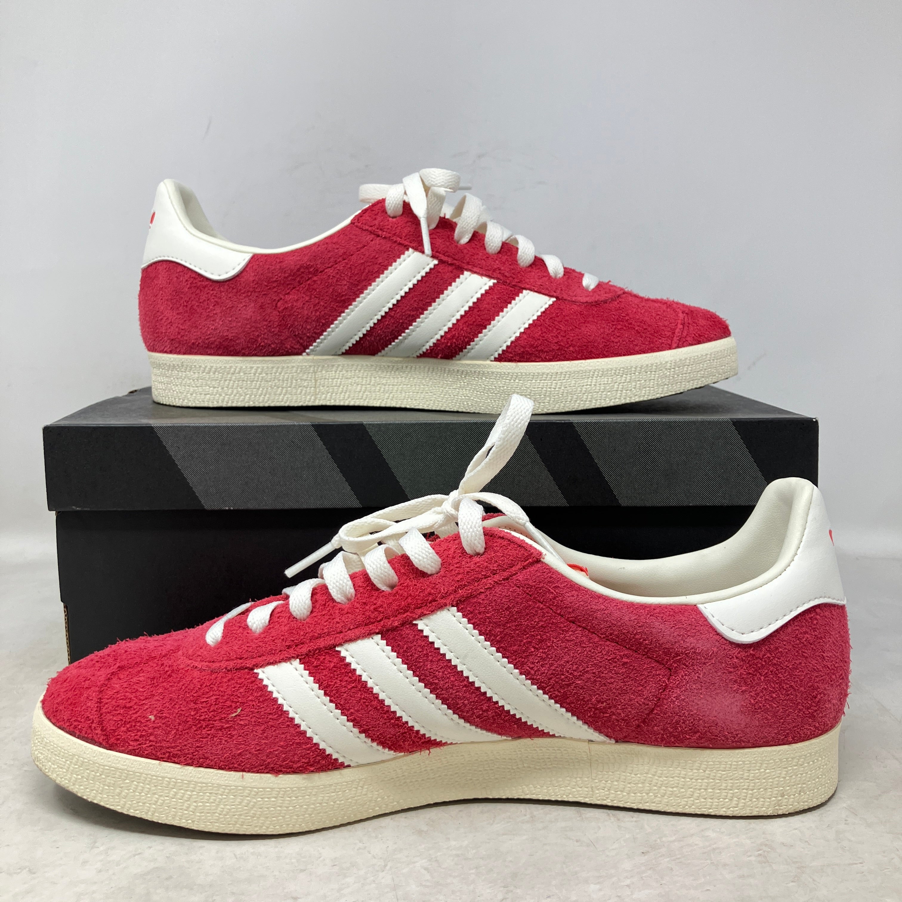 adidas Gazelle Team Victory Red Off White Cream White