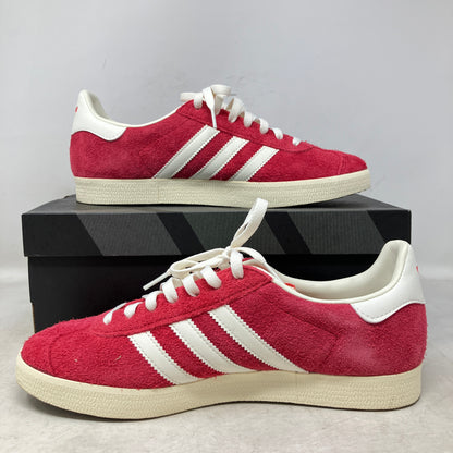 adidas Gazelle Team Victory Red Off White Cream White