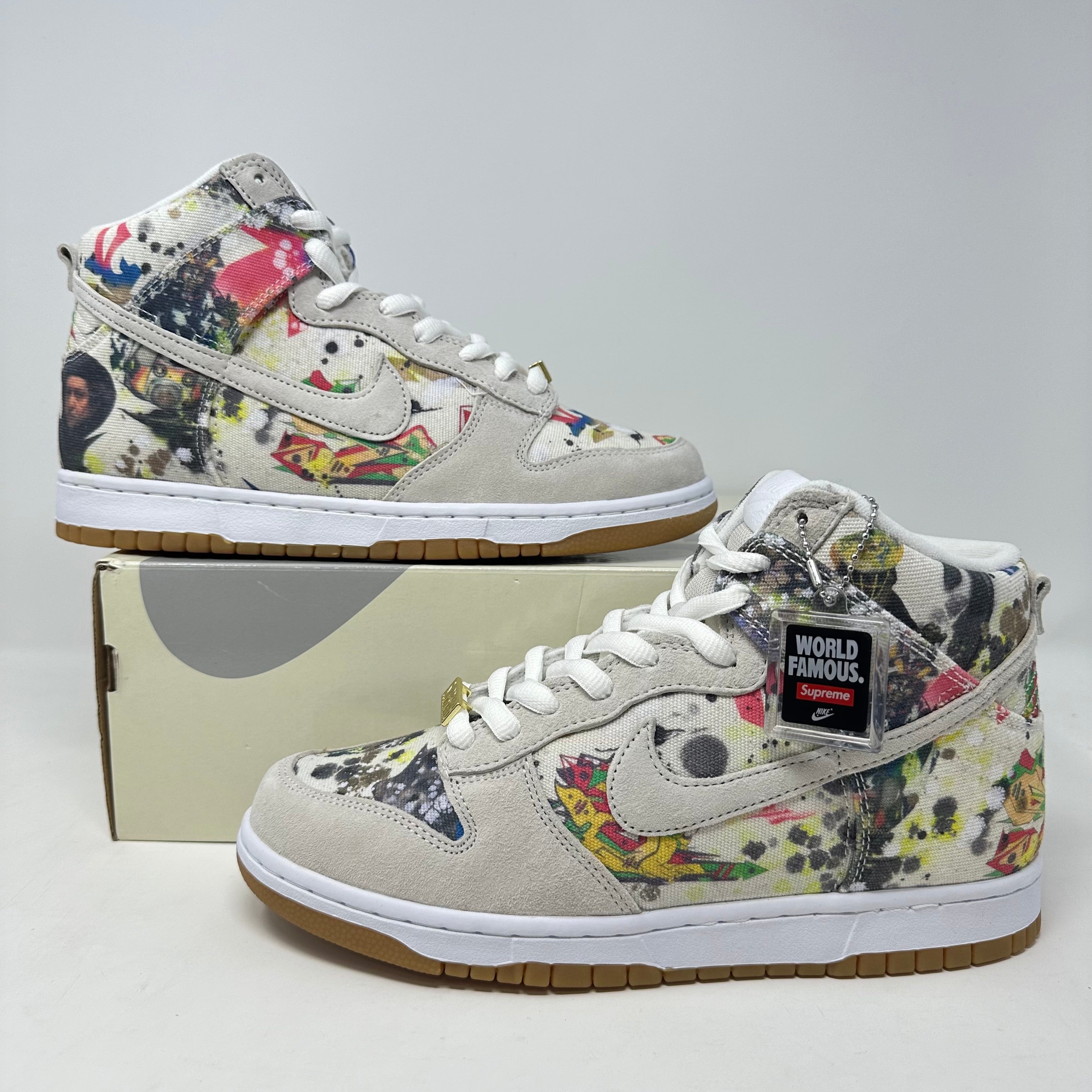 Nike SB Dunk High Supreme Rammellzee