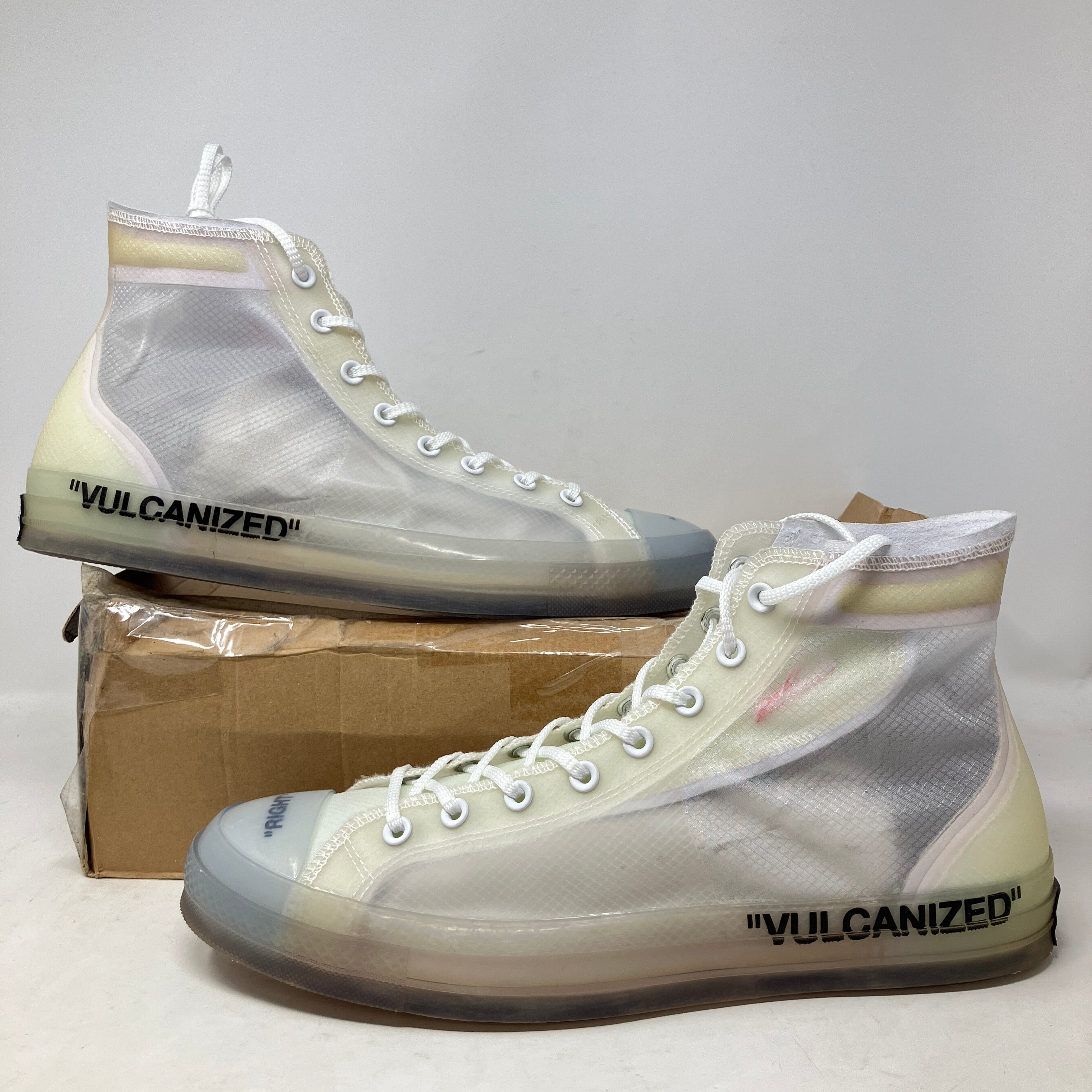 Converse Chuck Taylor All Star Vulcanized Hi Off-White