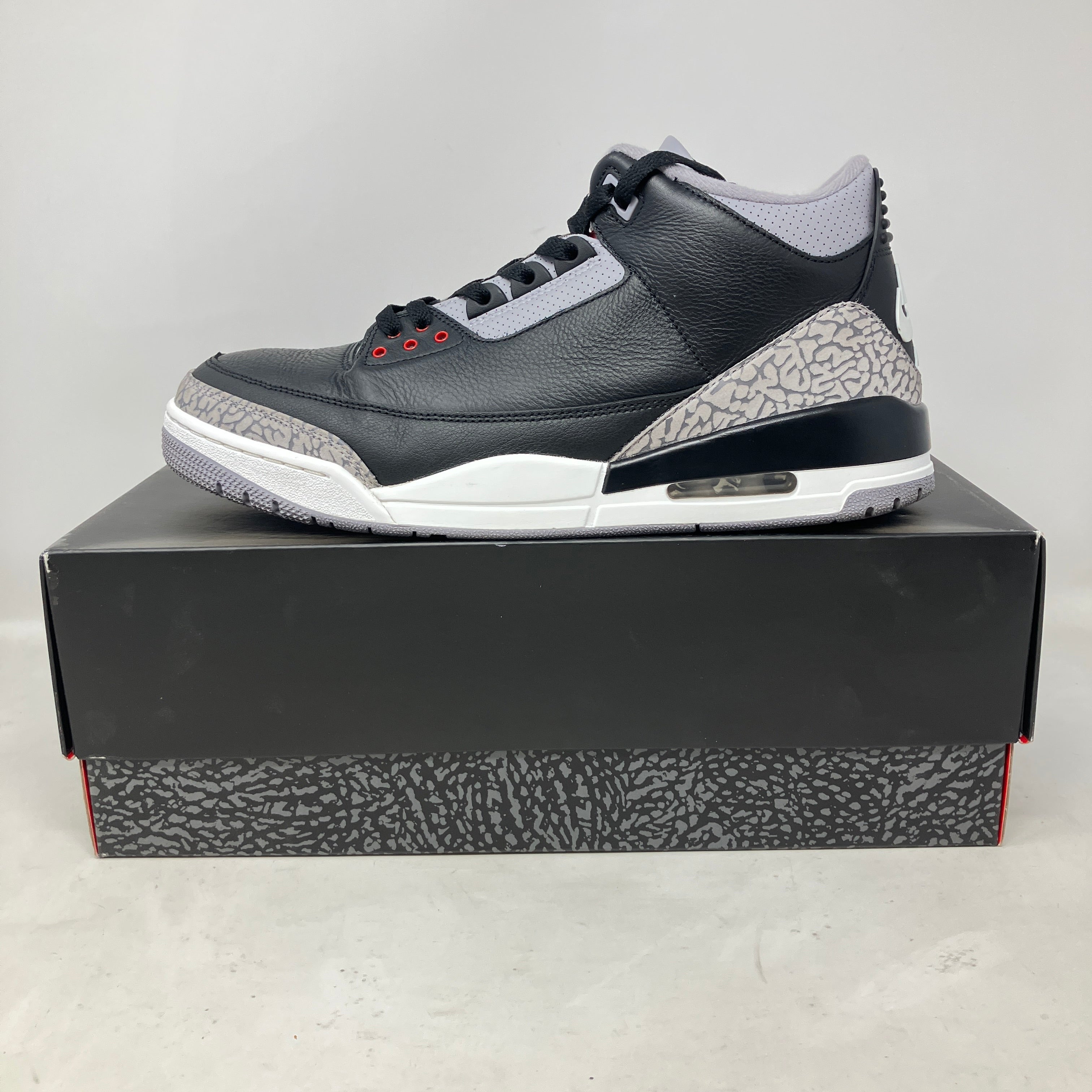 Jordan 3 Retro OG Black Cement (2024)