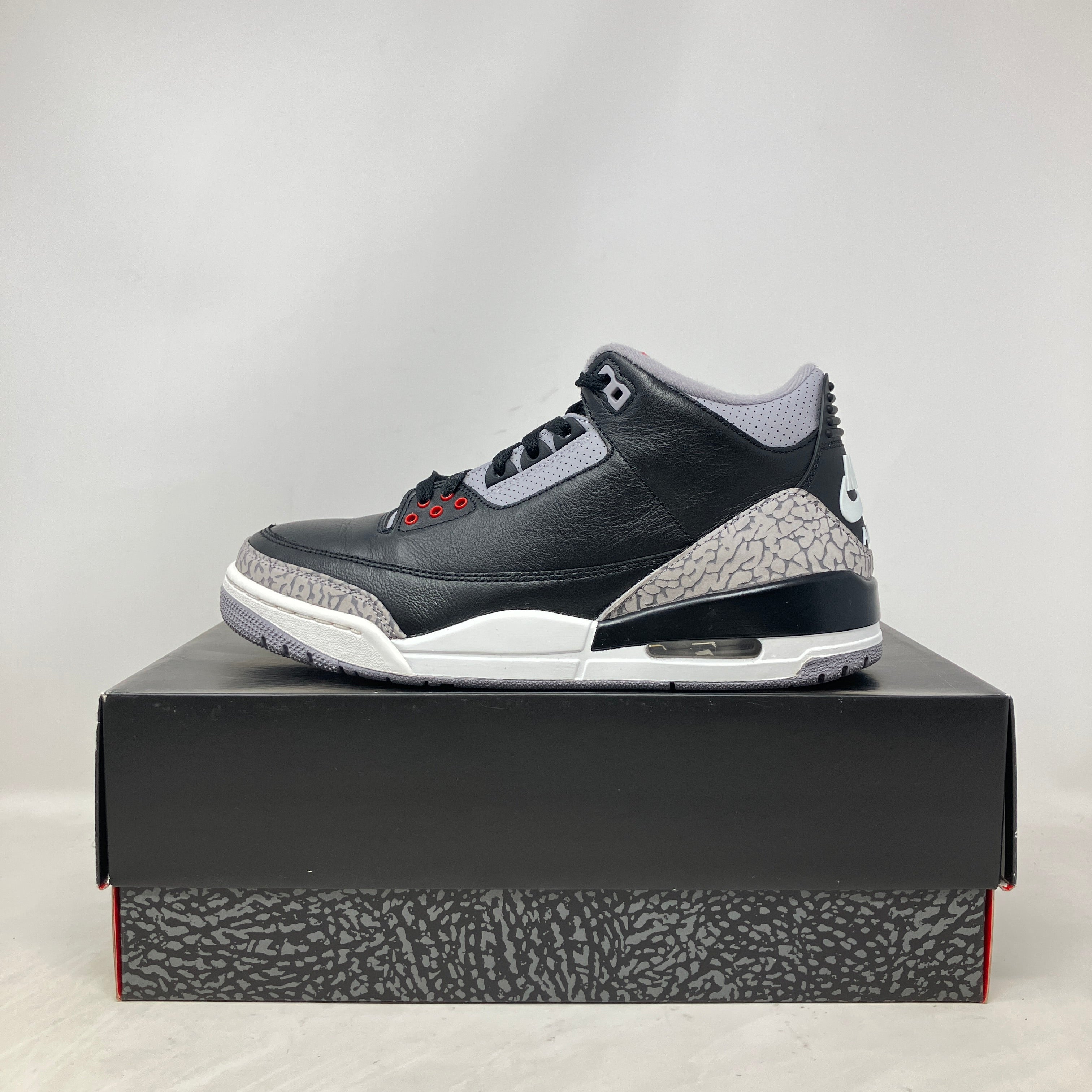 Jordan 3 Retro OG Black Cement (2024)