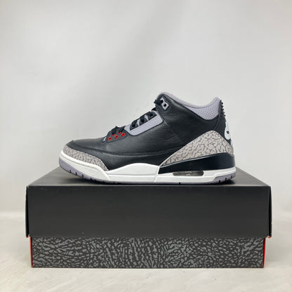 Jordan 3 Retro OG Black Cement (2024)