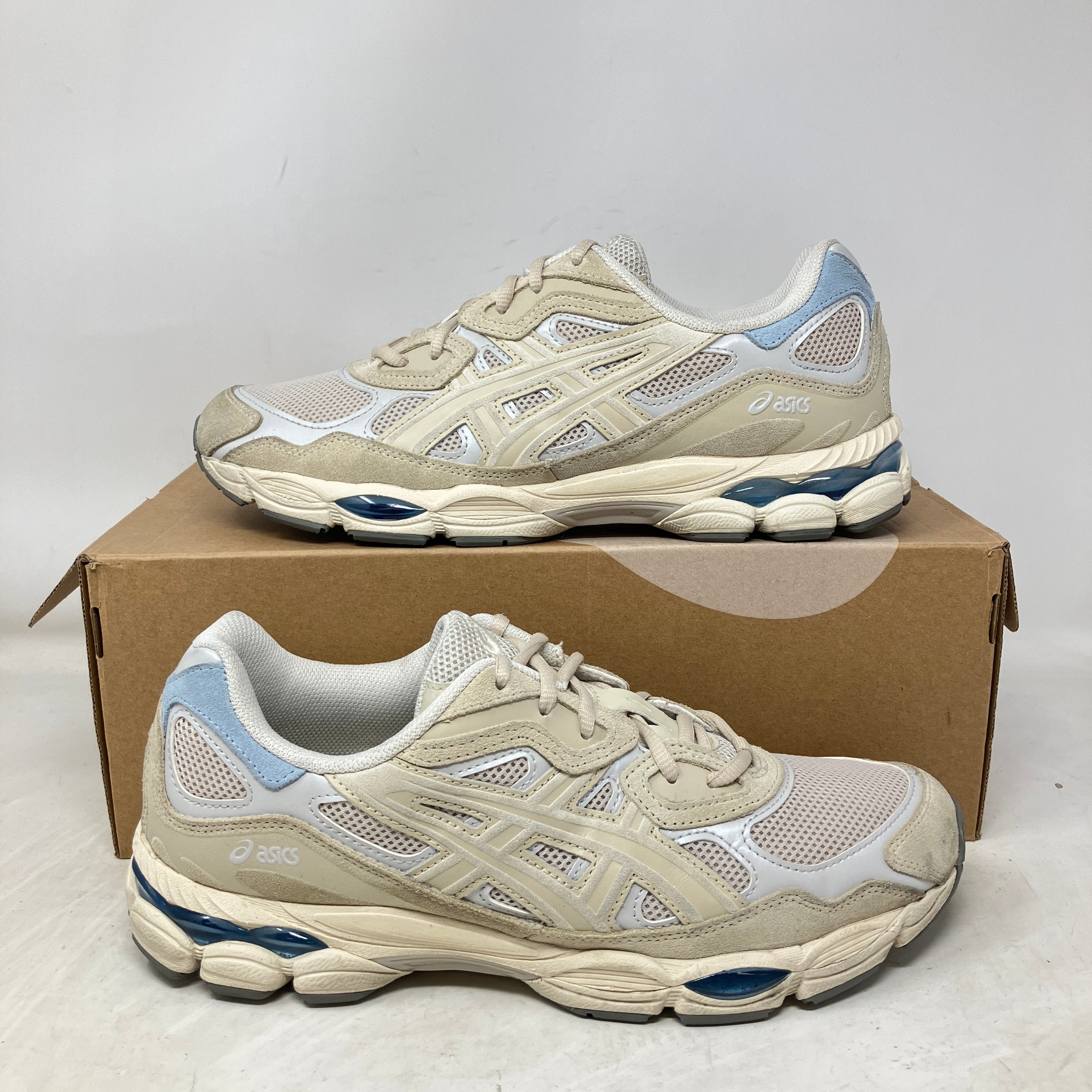 ASICS Gel-NYC Smoke Grey