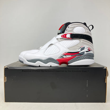 Brand new Jordan 8 Retro Bugs Bunny 2013 sneakers with original accessories.