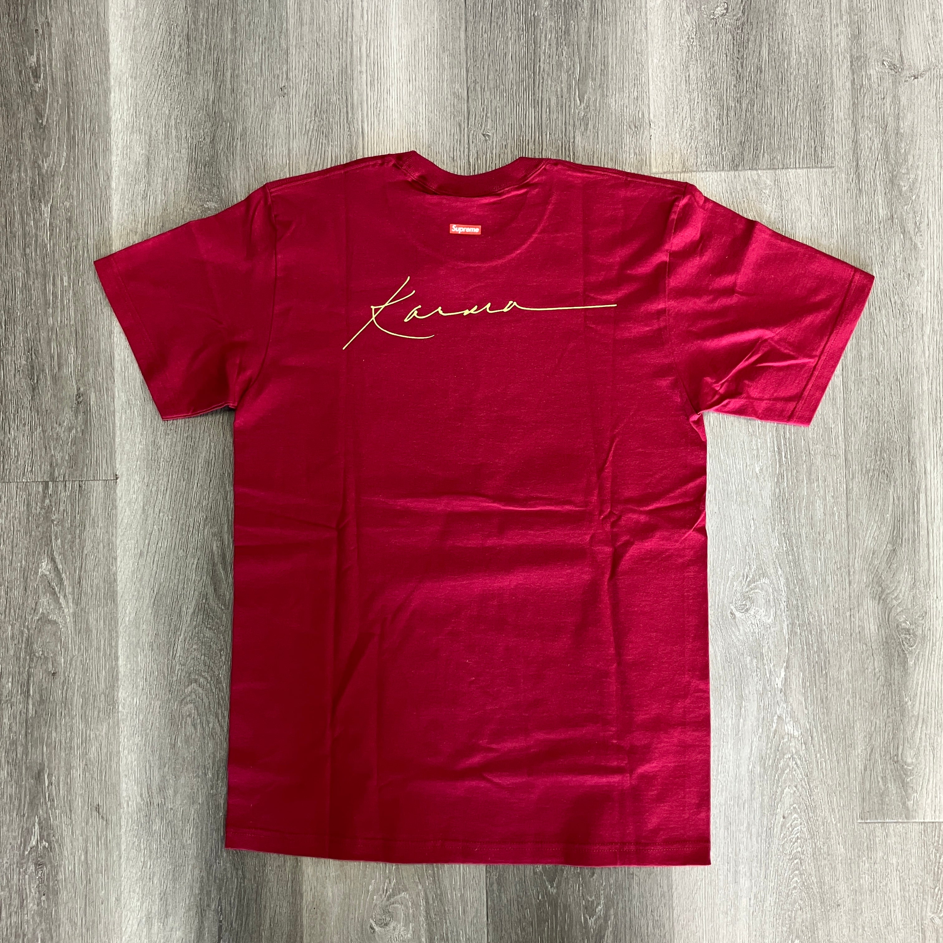 Supreme Pharoah Sanders Tee Cardinal – Hidden Realm