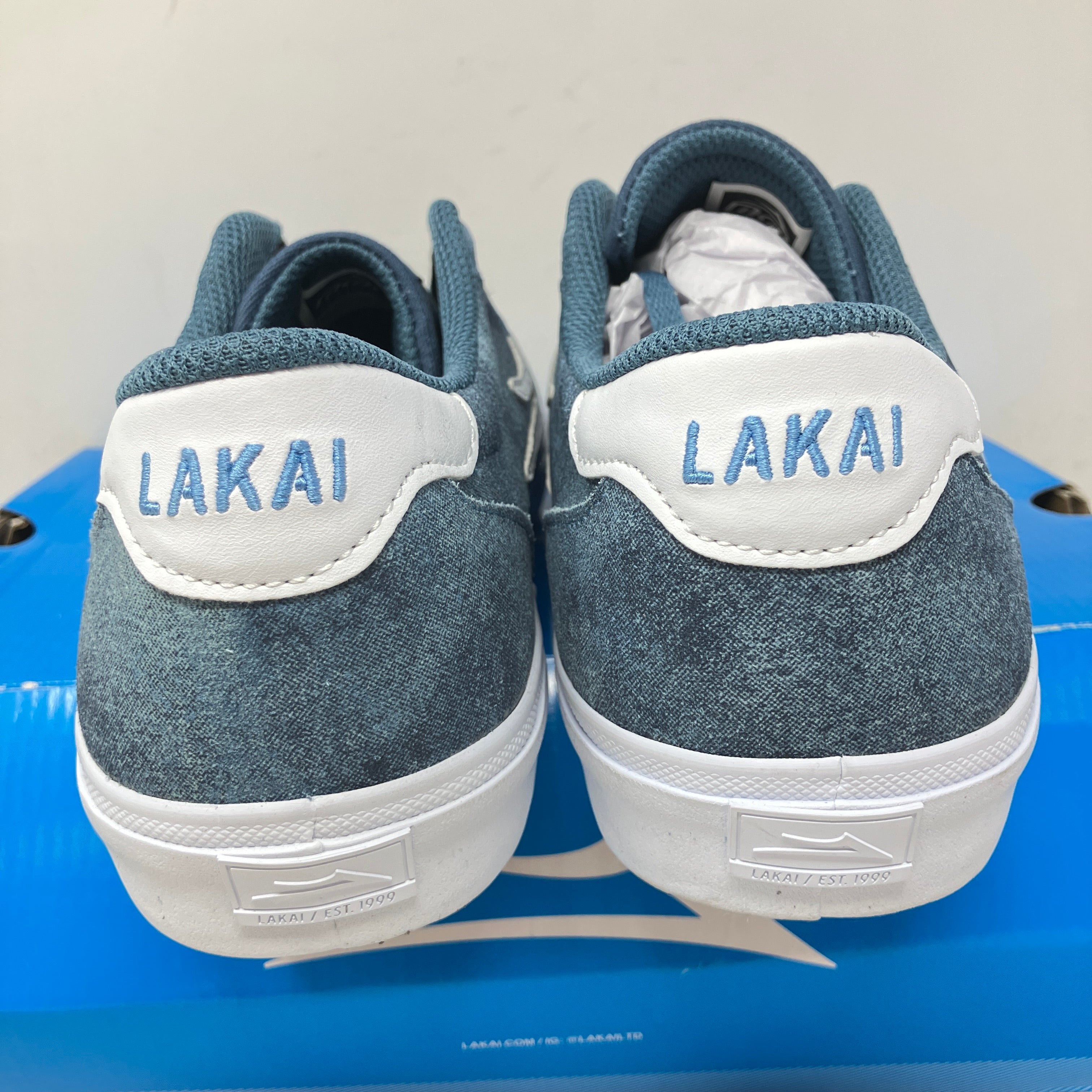 Lakai Flaco II Blue Acid Suede