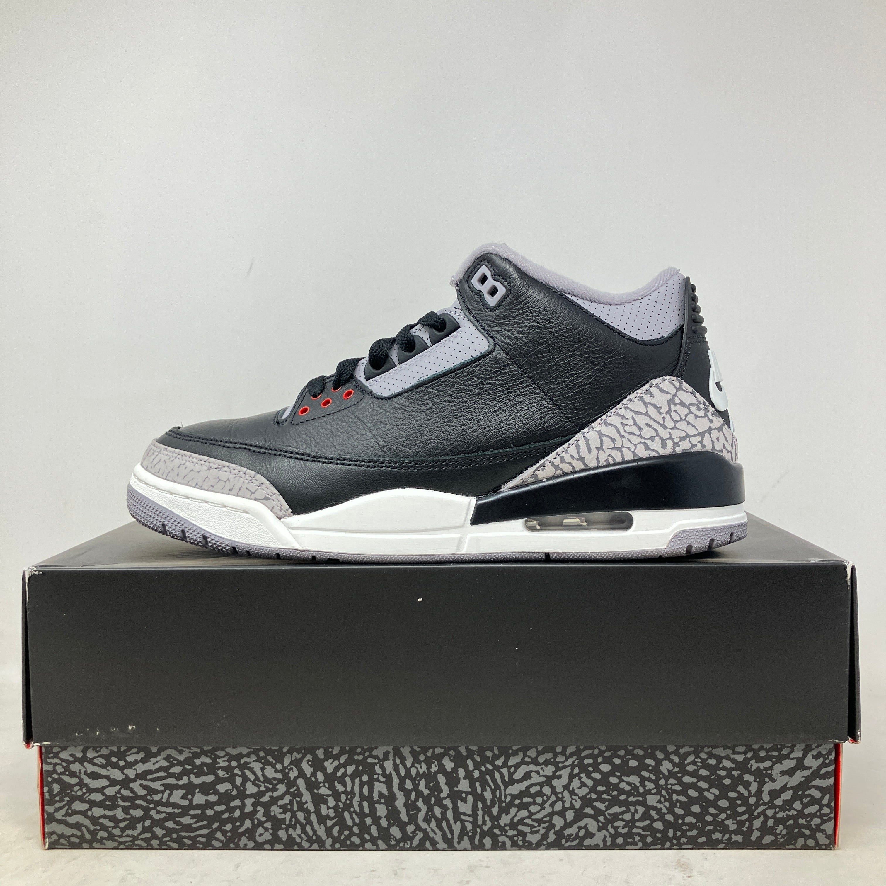 Jordan 3 Retro OG Black Cement (2024)