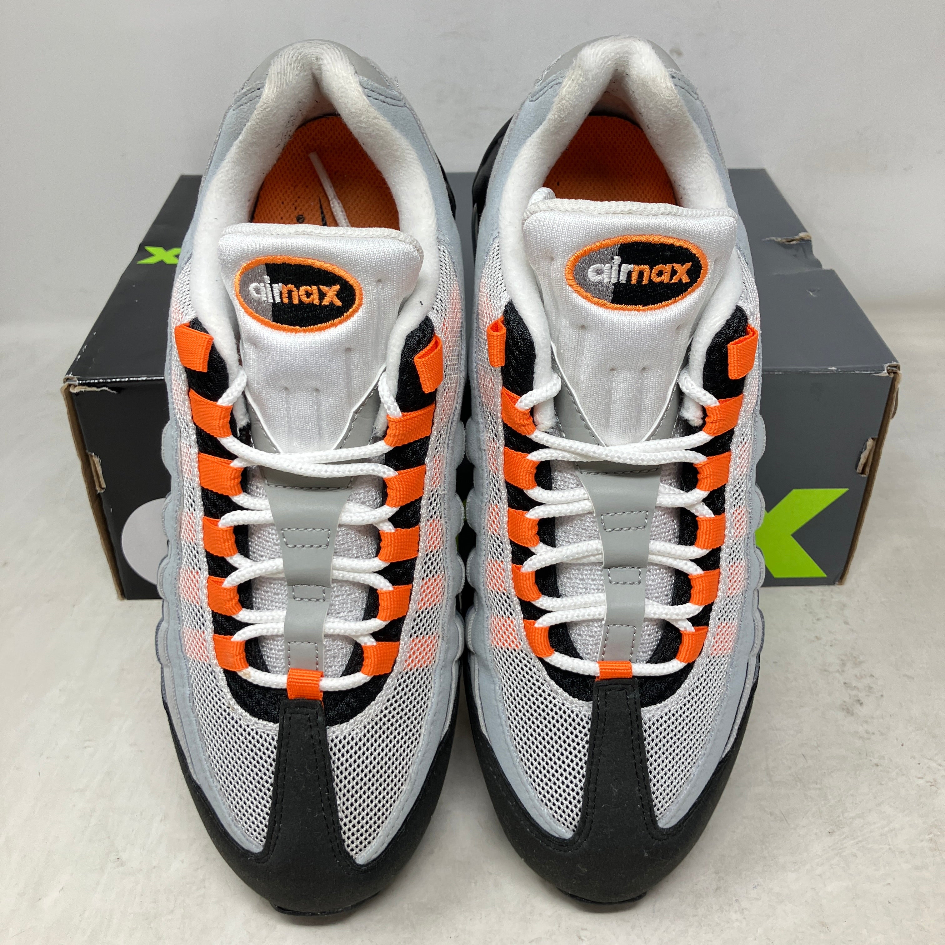Nike Air Max 95 OG Big Bubble Bright Mandarin (2025)