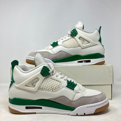 Jordan 4 Retro SB Pine Green