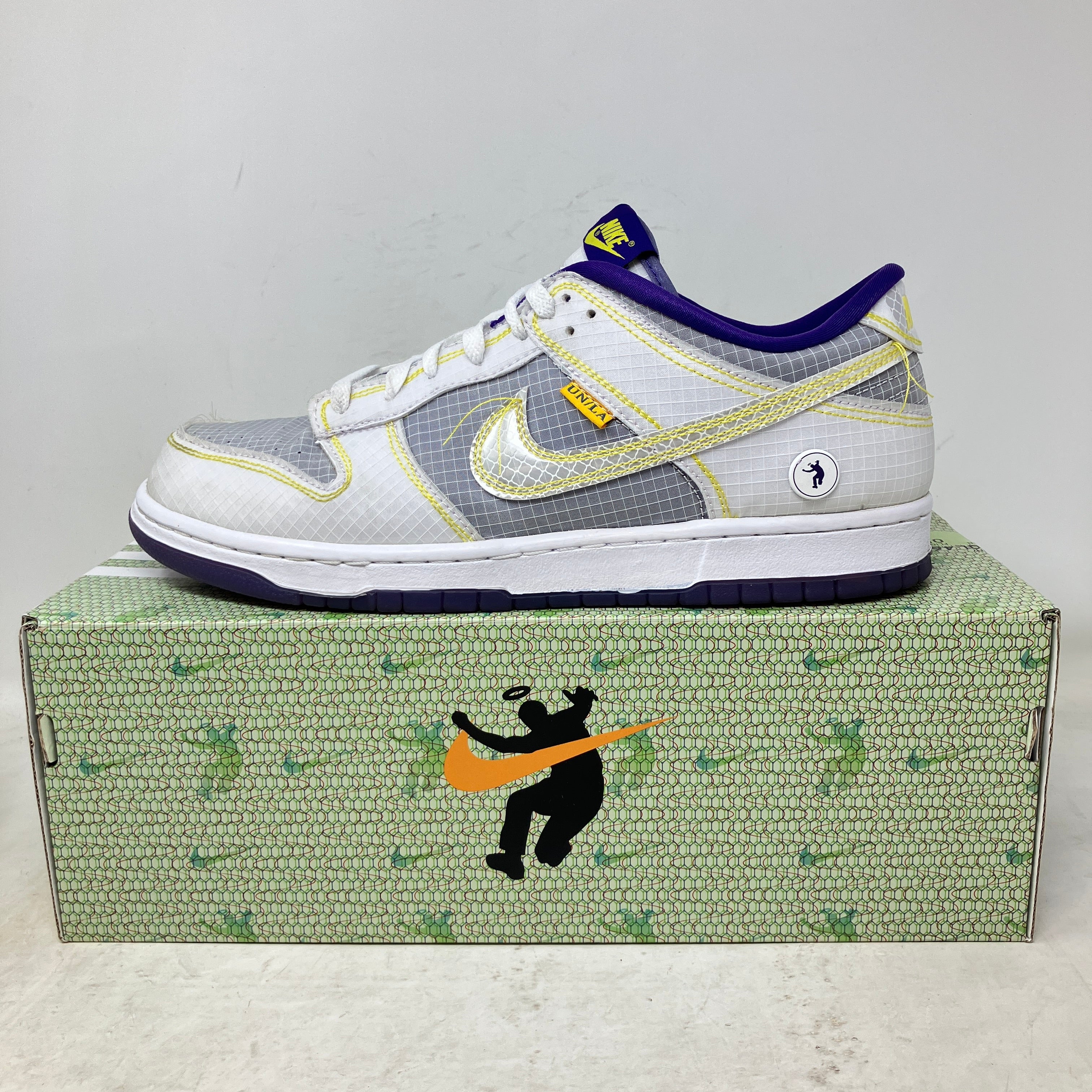 Nike Dunk Low Union Passport Pack Court Purple