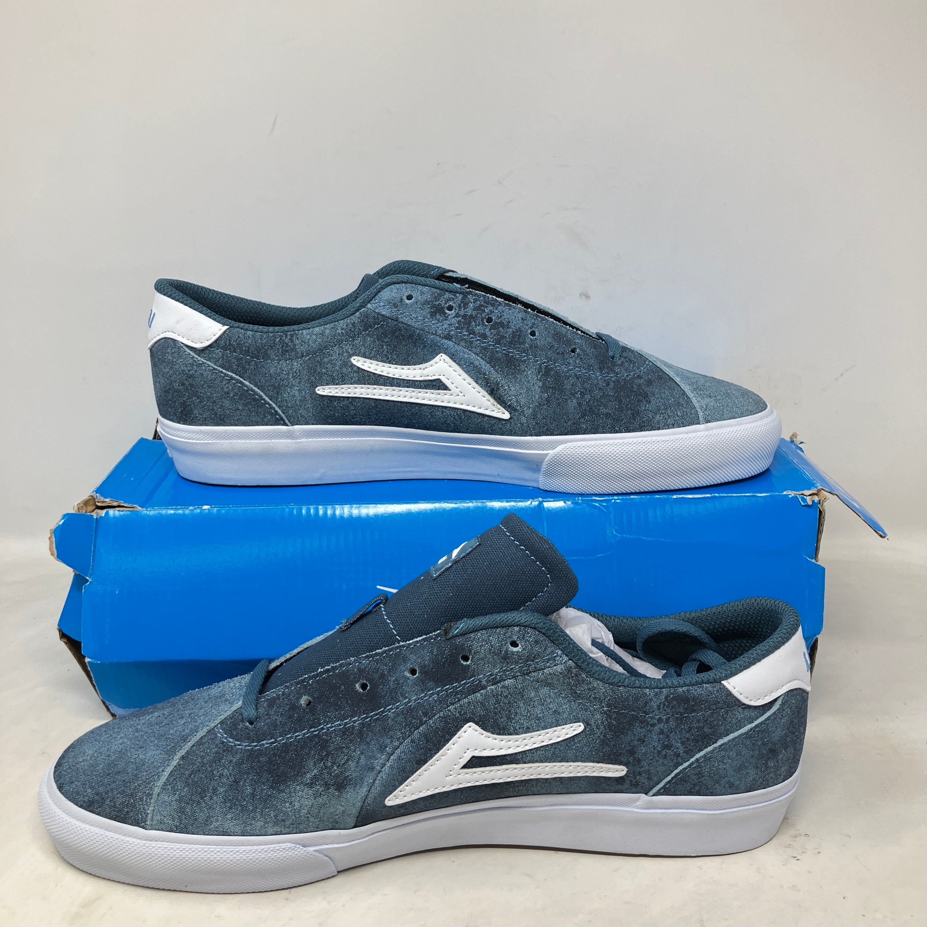 Lakai Flaco II Blue Acid Suede