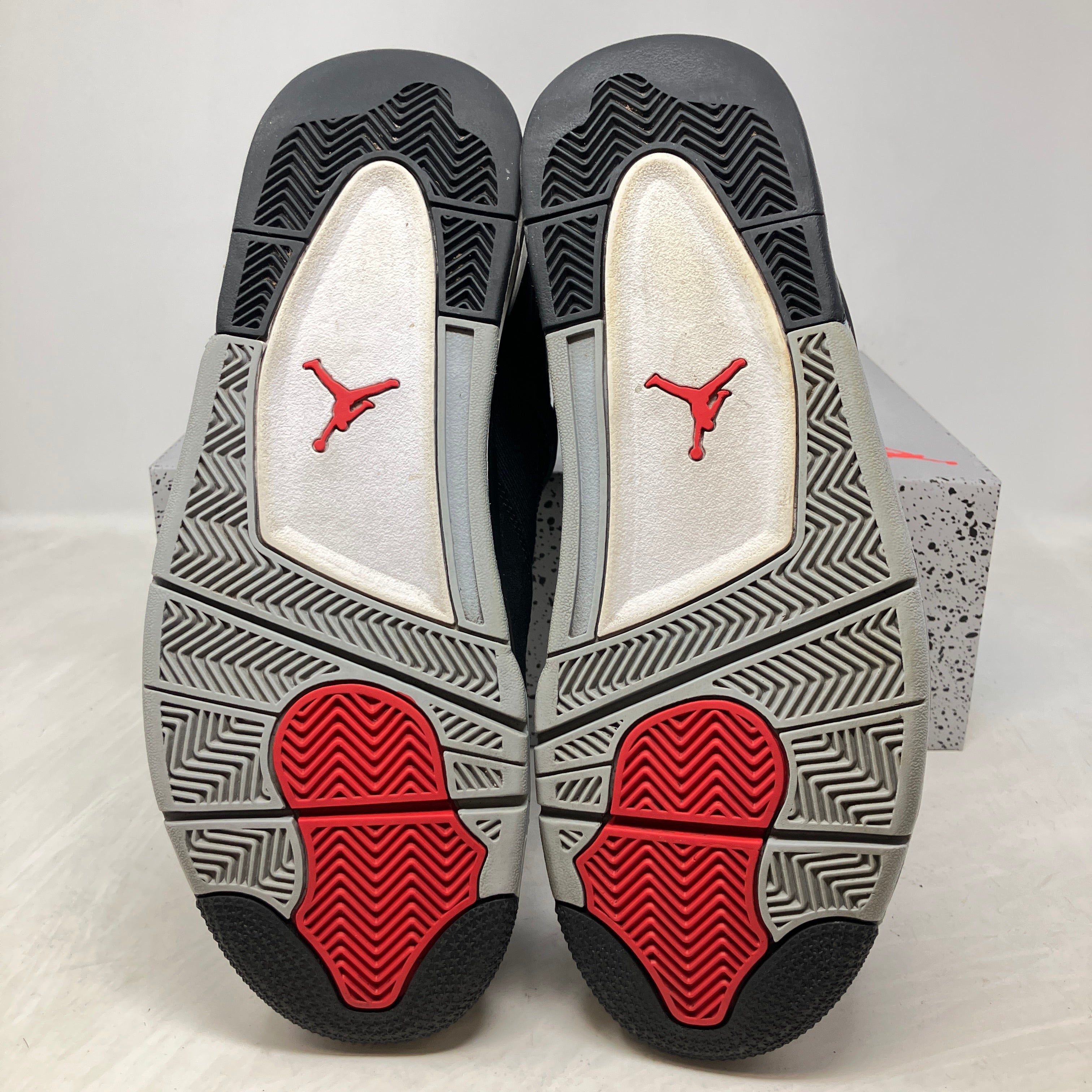 Jordan 4 Retro SE Black Canvas