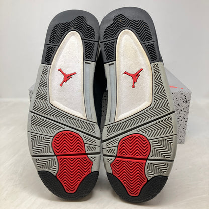 Jordan 4 Retro SE Black Canvas