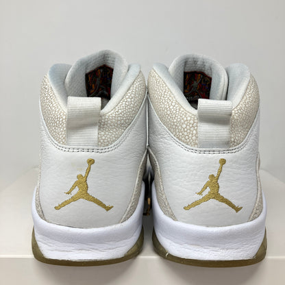 Jordan 10 Retro Drake OVO White