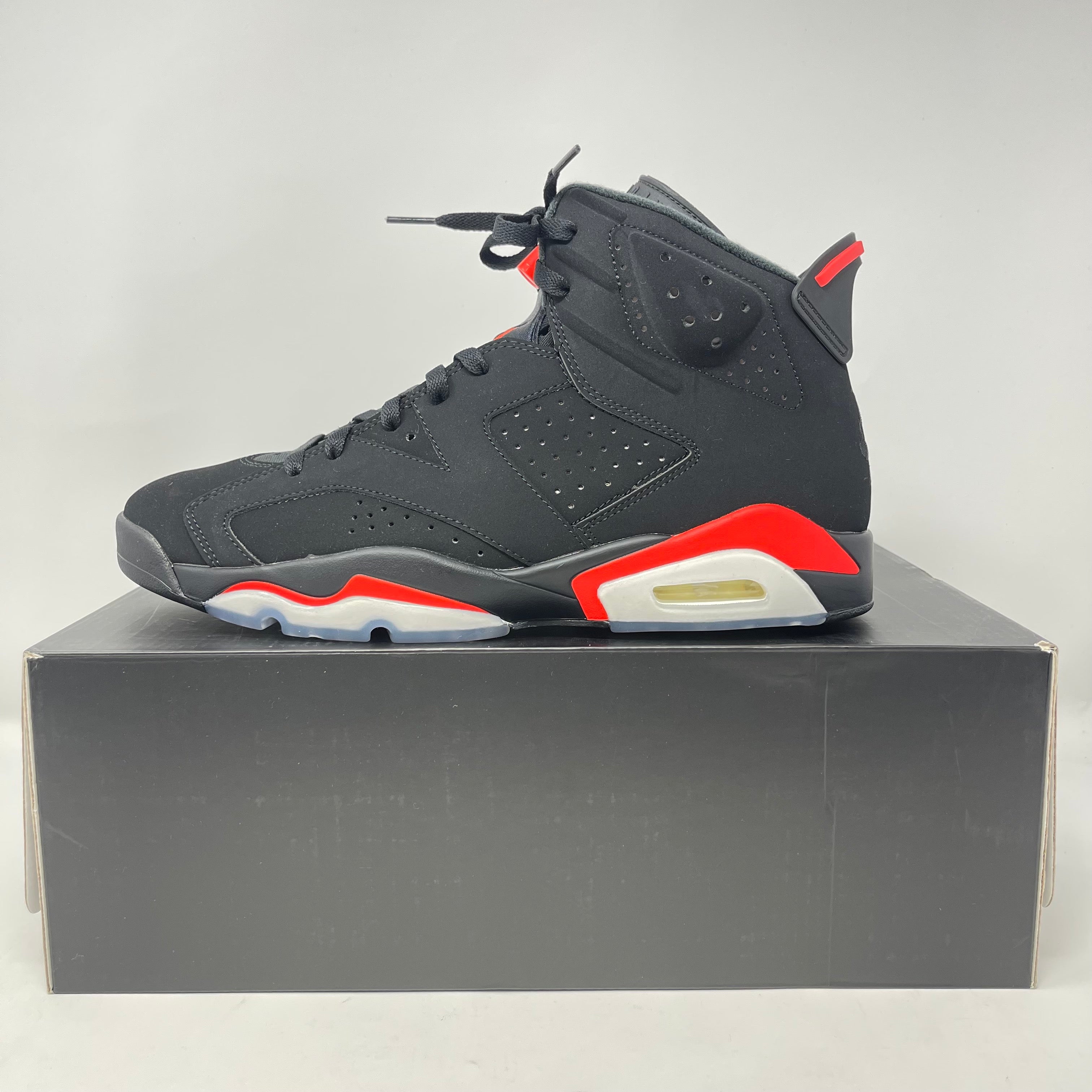 Jordan 6 Retro Black Infrared (2019)