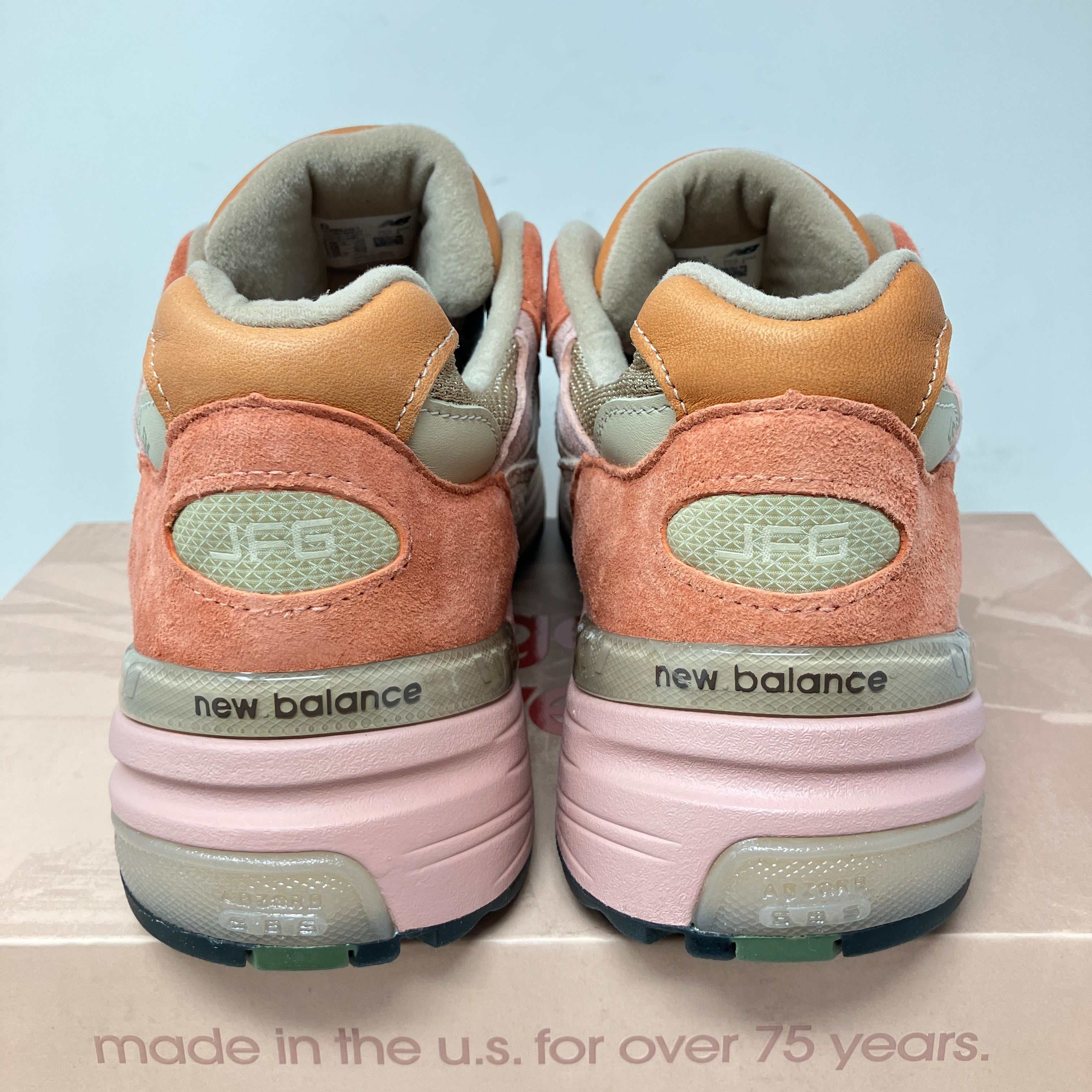 New Balance 992 MiUSA Joe Freshgoods Aged Well