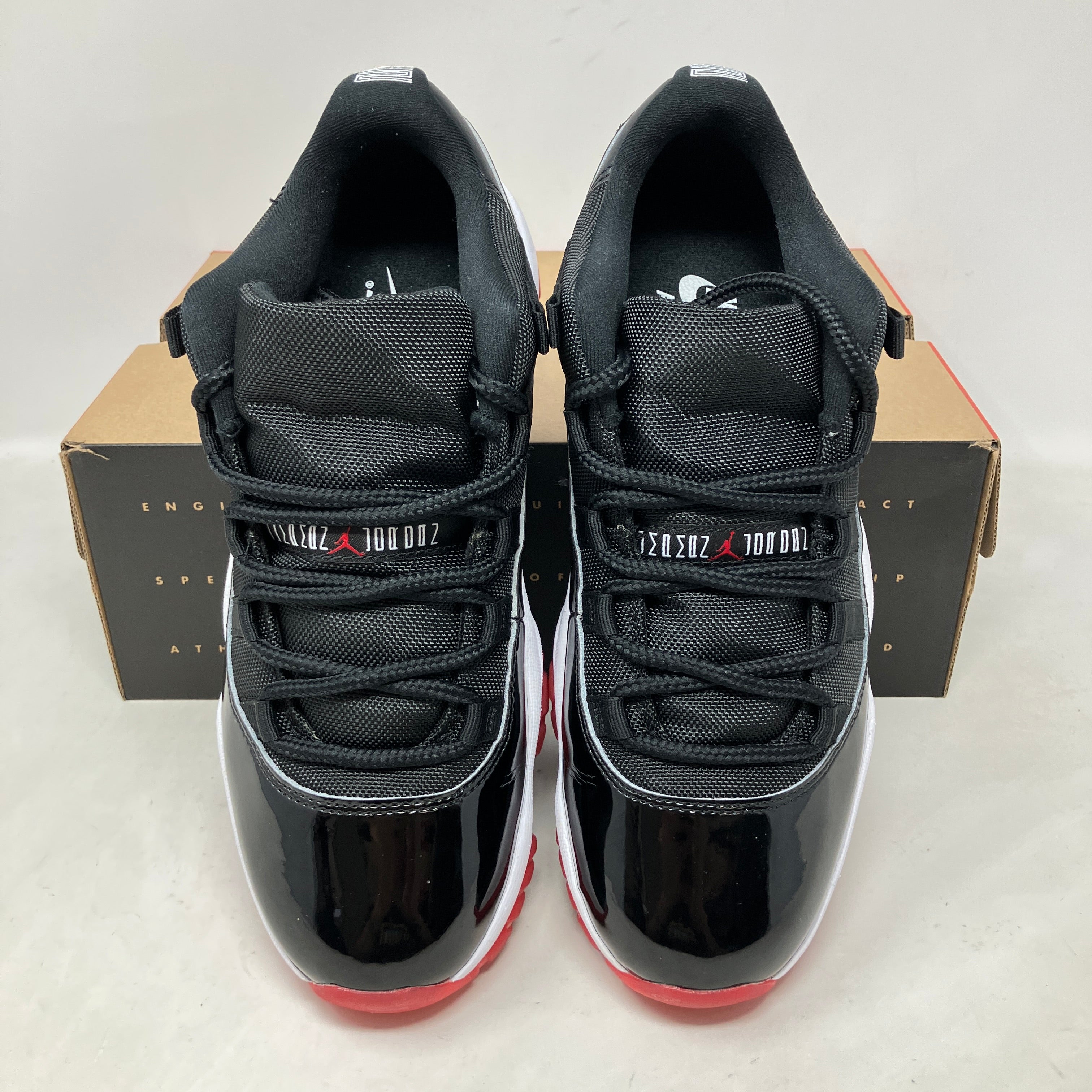 Jordan 11 Retro Low Bred (2025)
