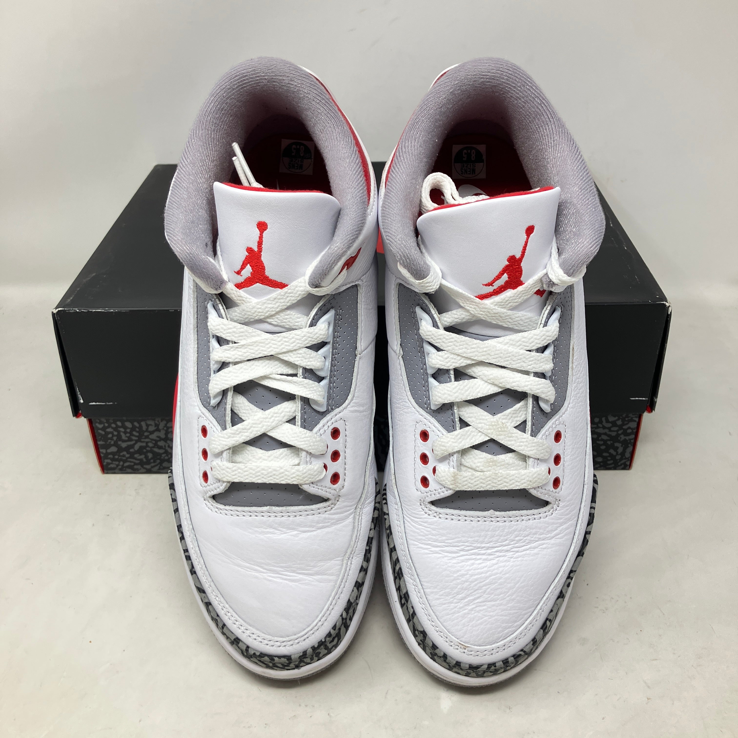Jordan 3 Retro Fire Red (2022)