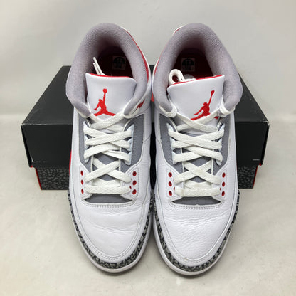 Jordan 3 Retro Fire Red (2022)