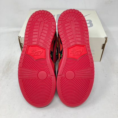 Nike SB Dunk Low The Wizard of Oz Poppy Field (PS/TD)