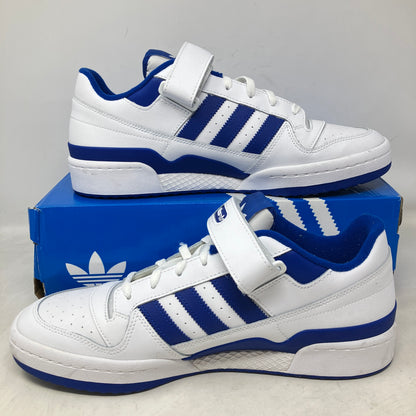 adidas Forum Low White Royal Blue