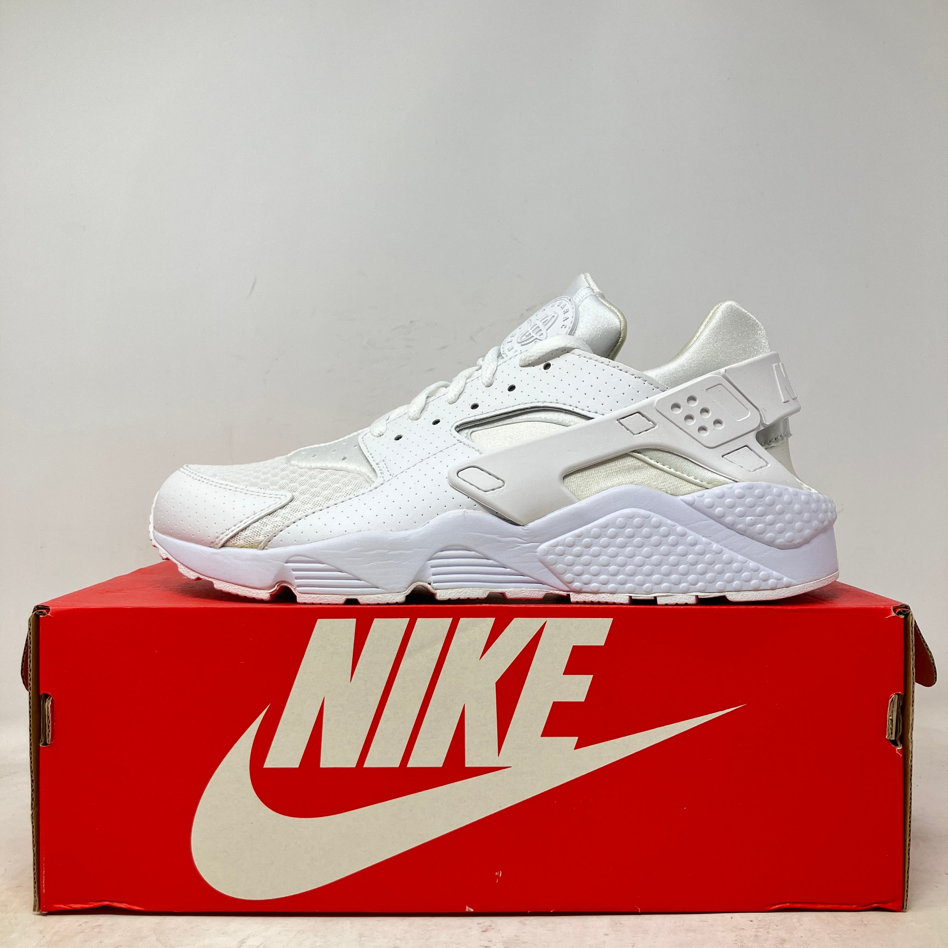 Nike Air Huarache White Platinum