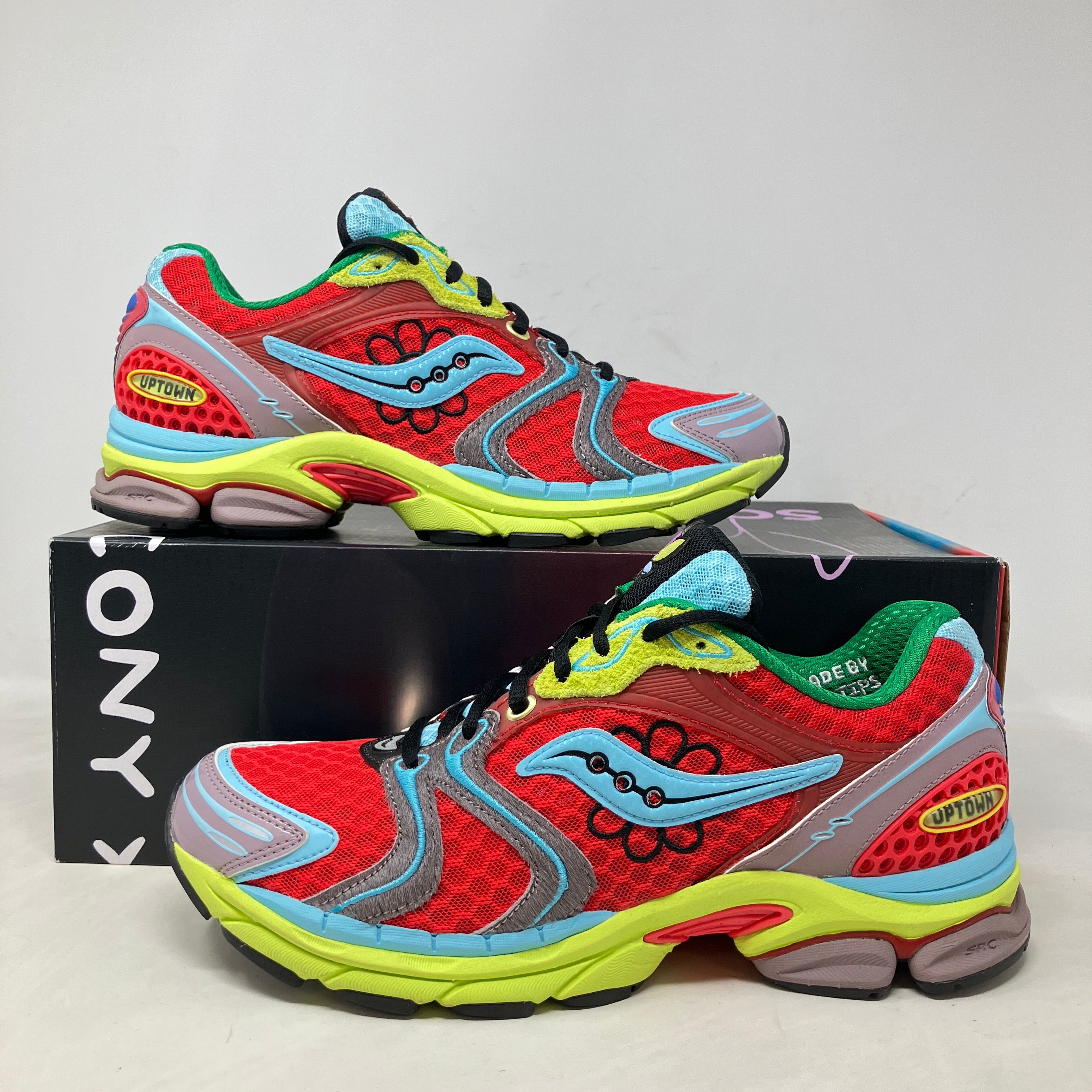 Saucony ProGrid Triumph 4 Jae Tips Flowers Grow Uptown Poison Ivy