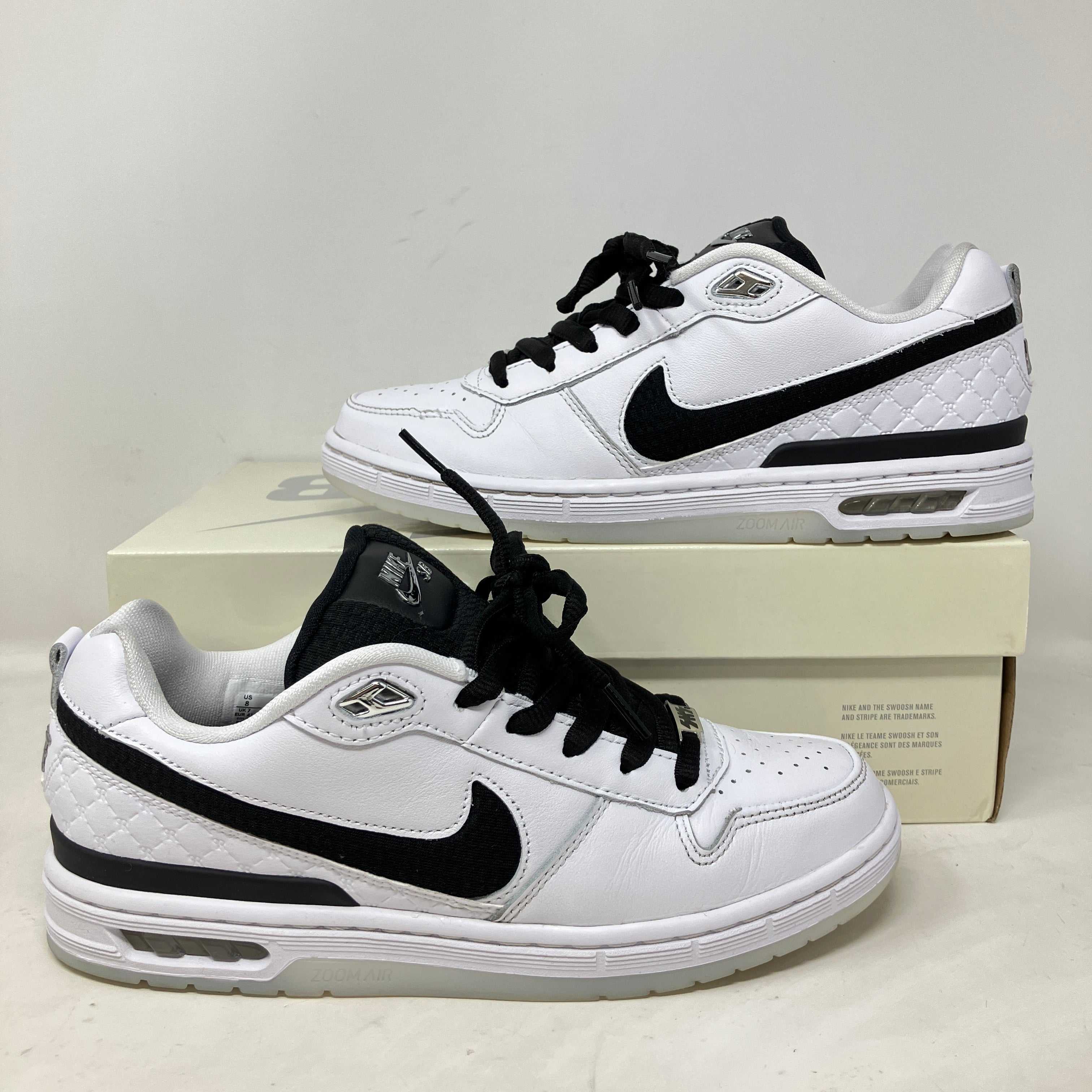 Nike SB Zoom Air Paul Rodriguez 1 OG White Black (2025)