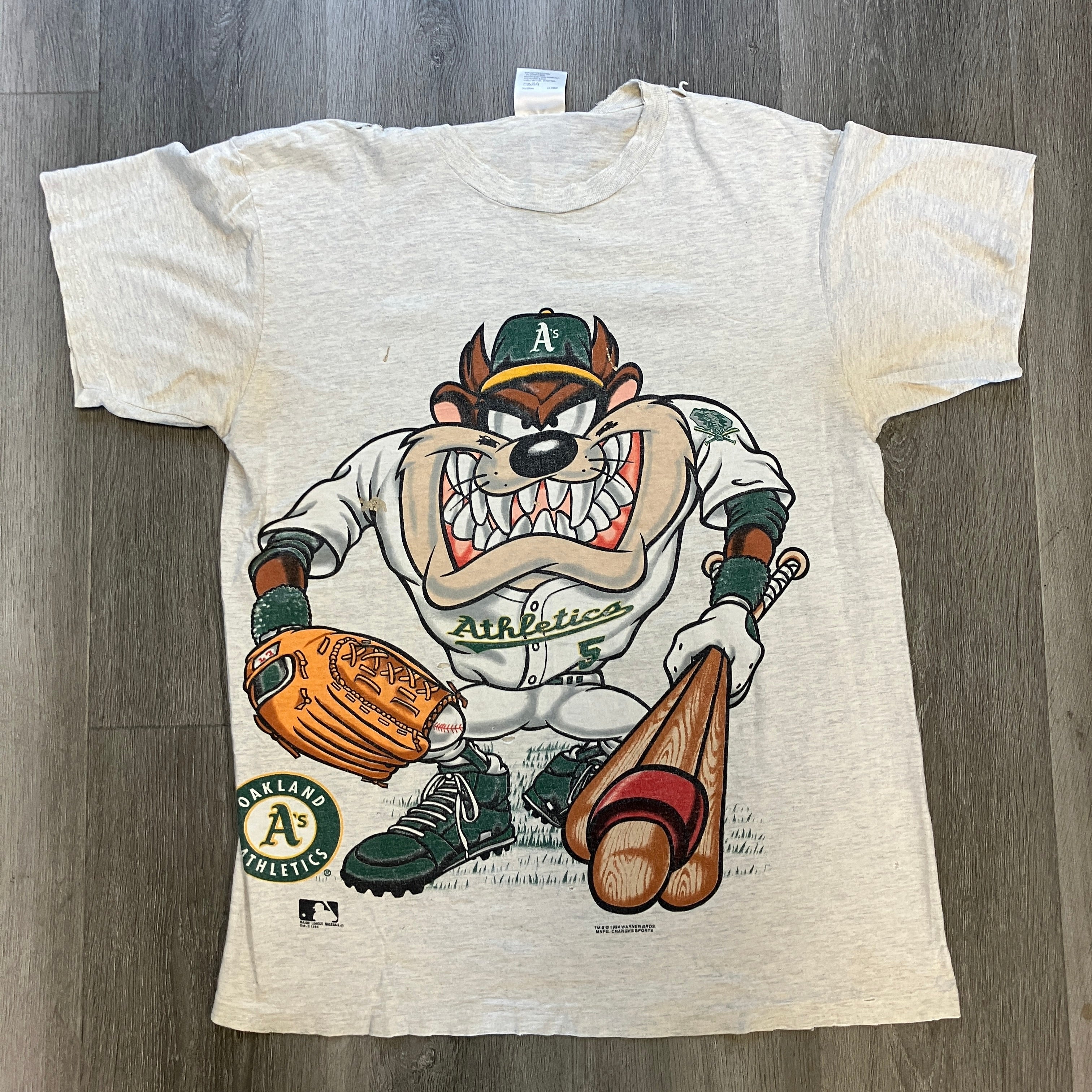 Vintage 1994 Oakland Athletics Taz T Shirt