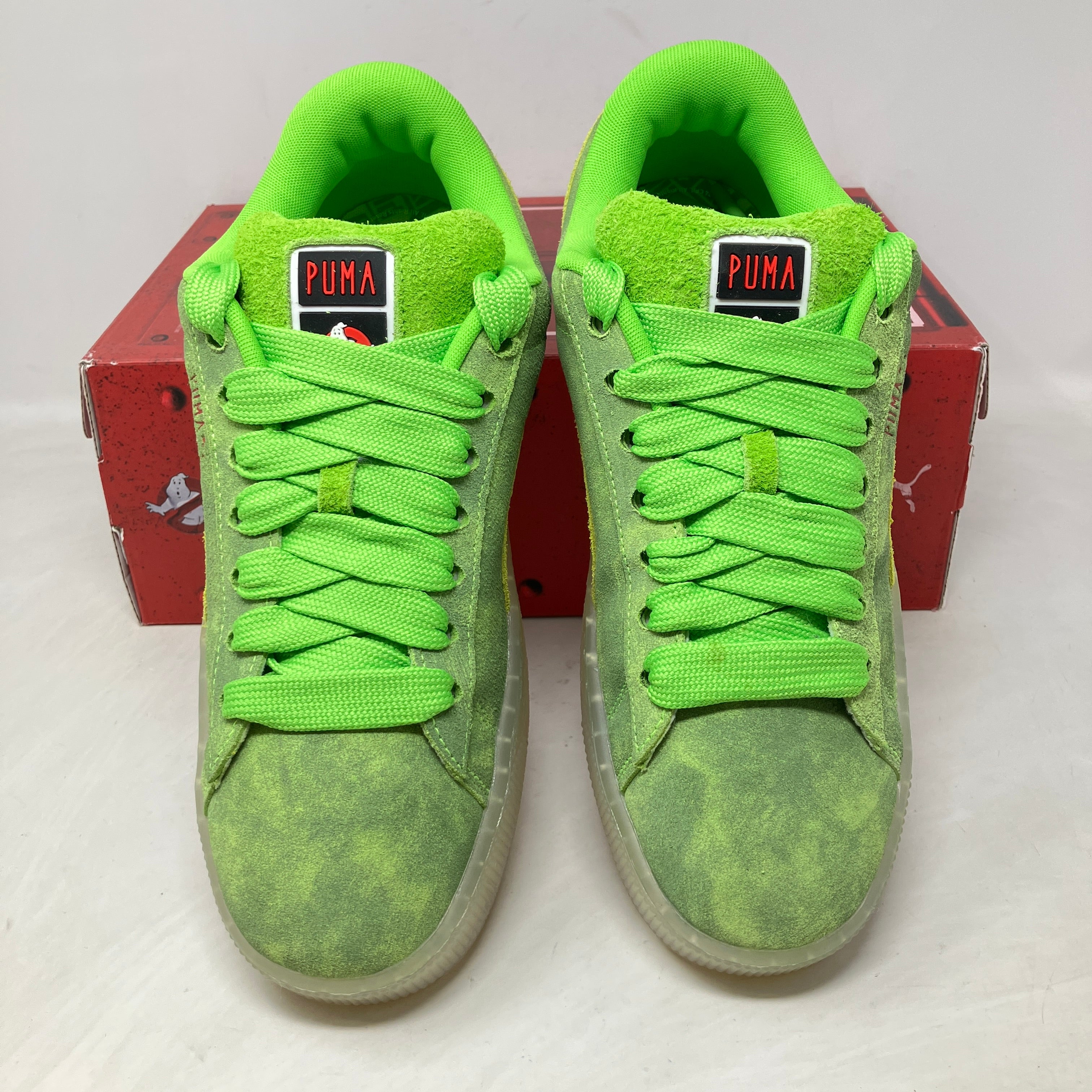Puma Suede XL Ghostbusters Slimer