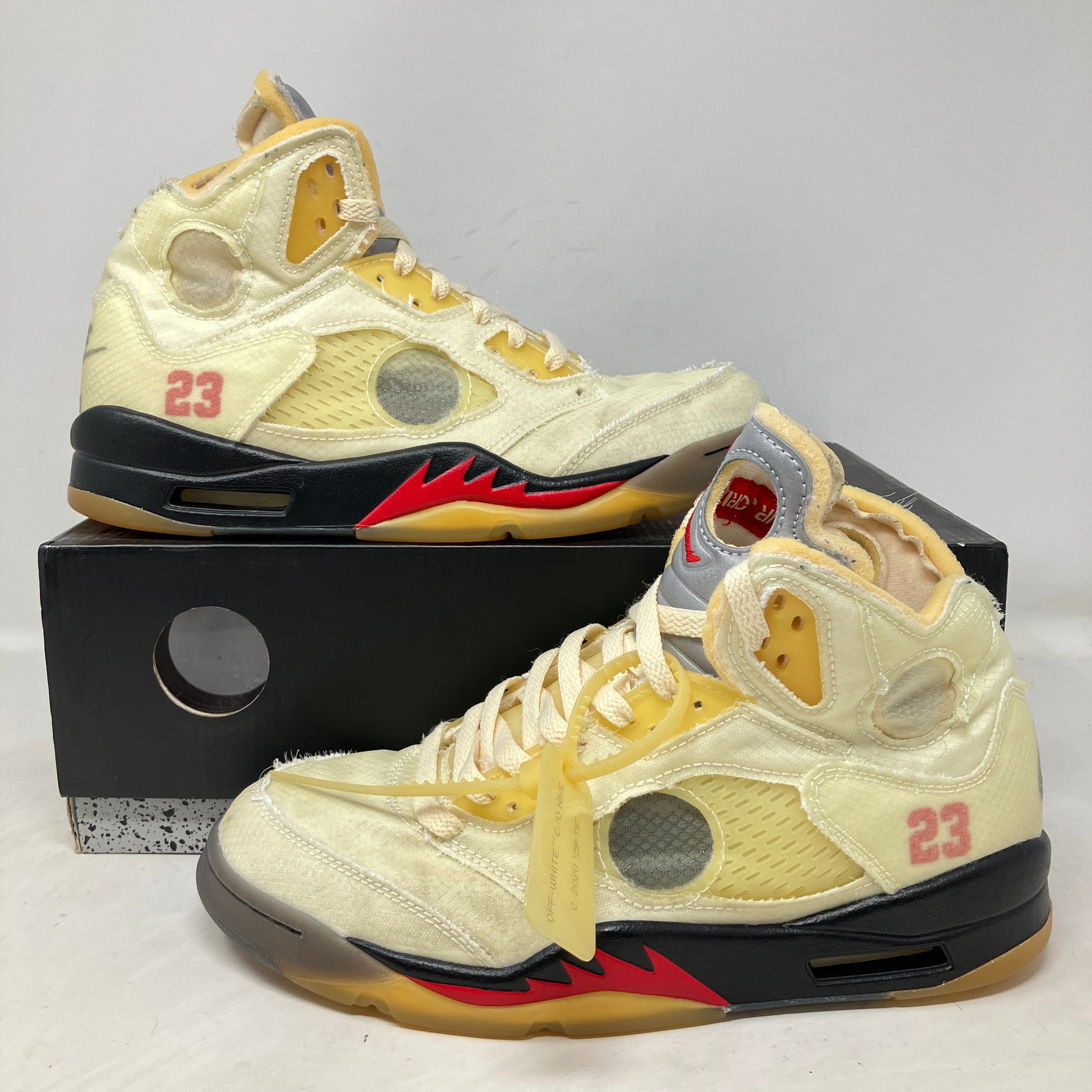 Jordan 5 Retro Off-White Sail