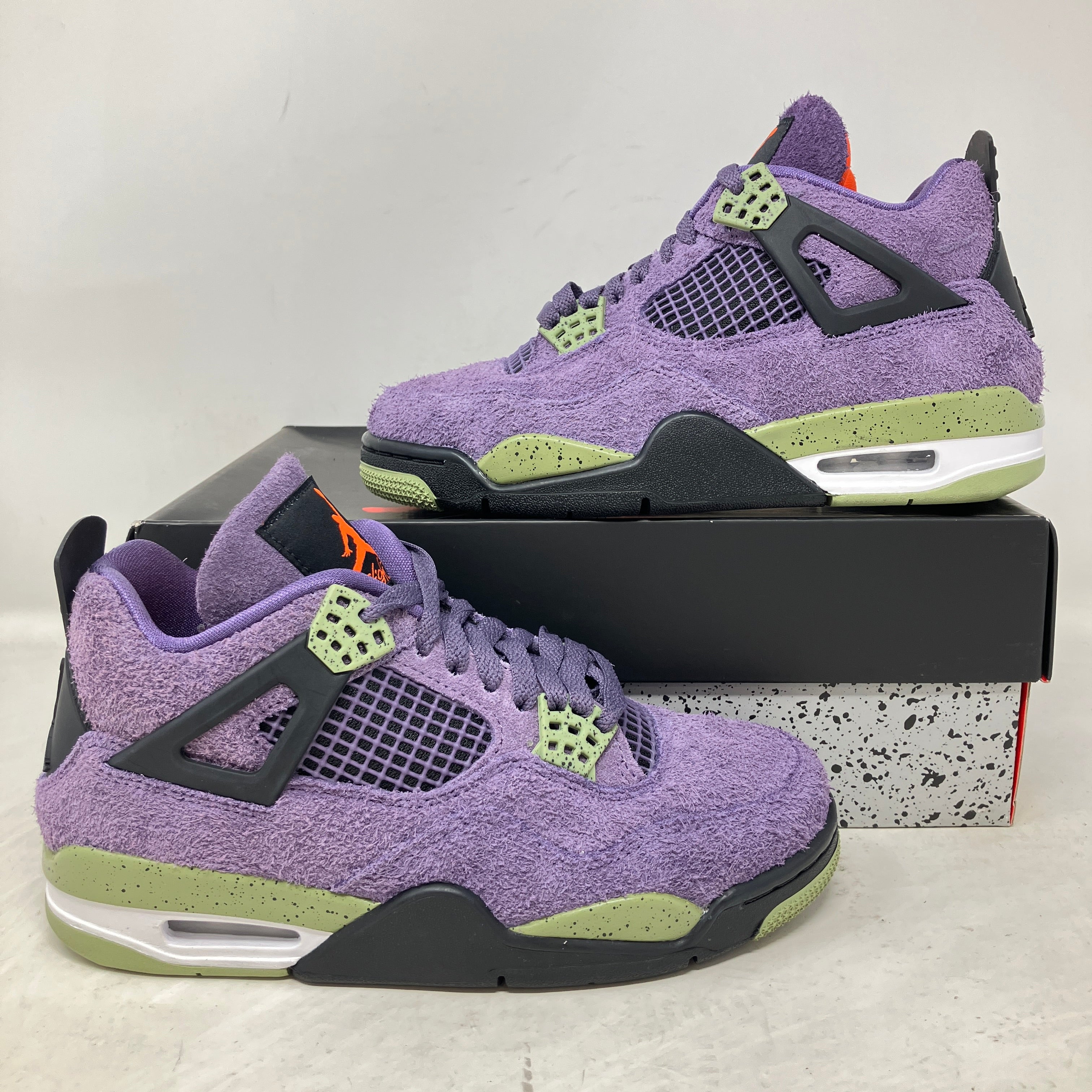 Jordan 4 Retro Canyon Purple (Women's)