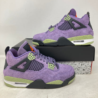 Jordan 4 Retro Canyon Purple (Women's)