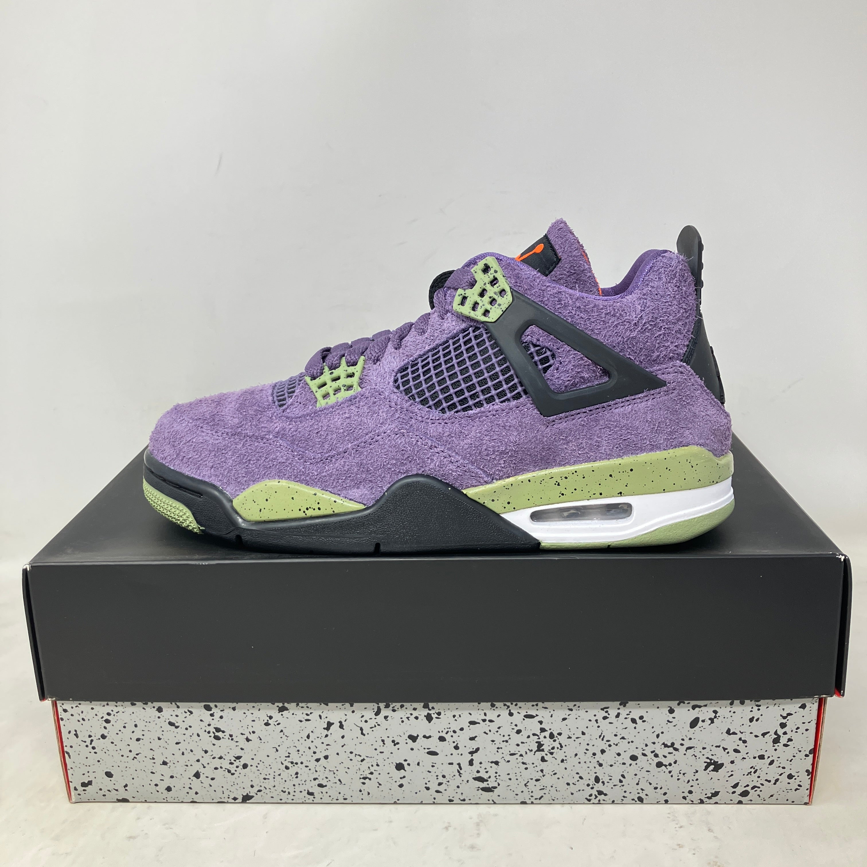 Jordan 4 Retro Canyon Purple (Women's)