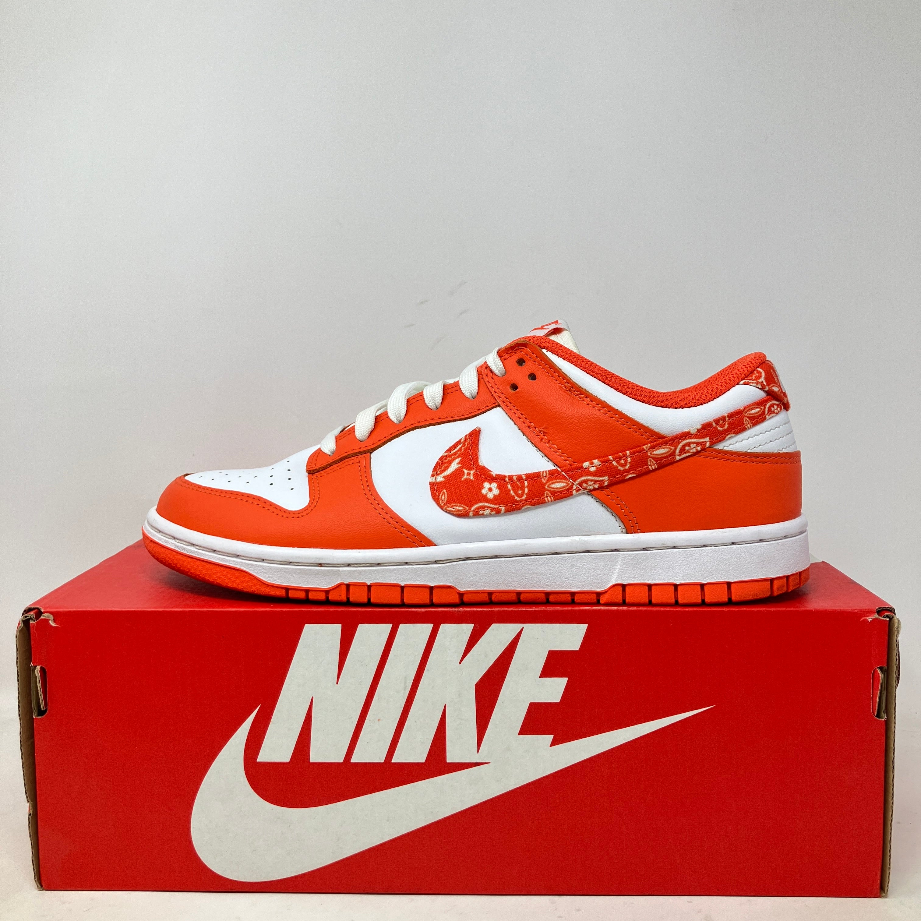 Nike Dunk Low Essential Paisley Pack Orange (Women's)