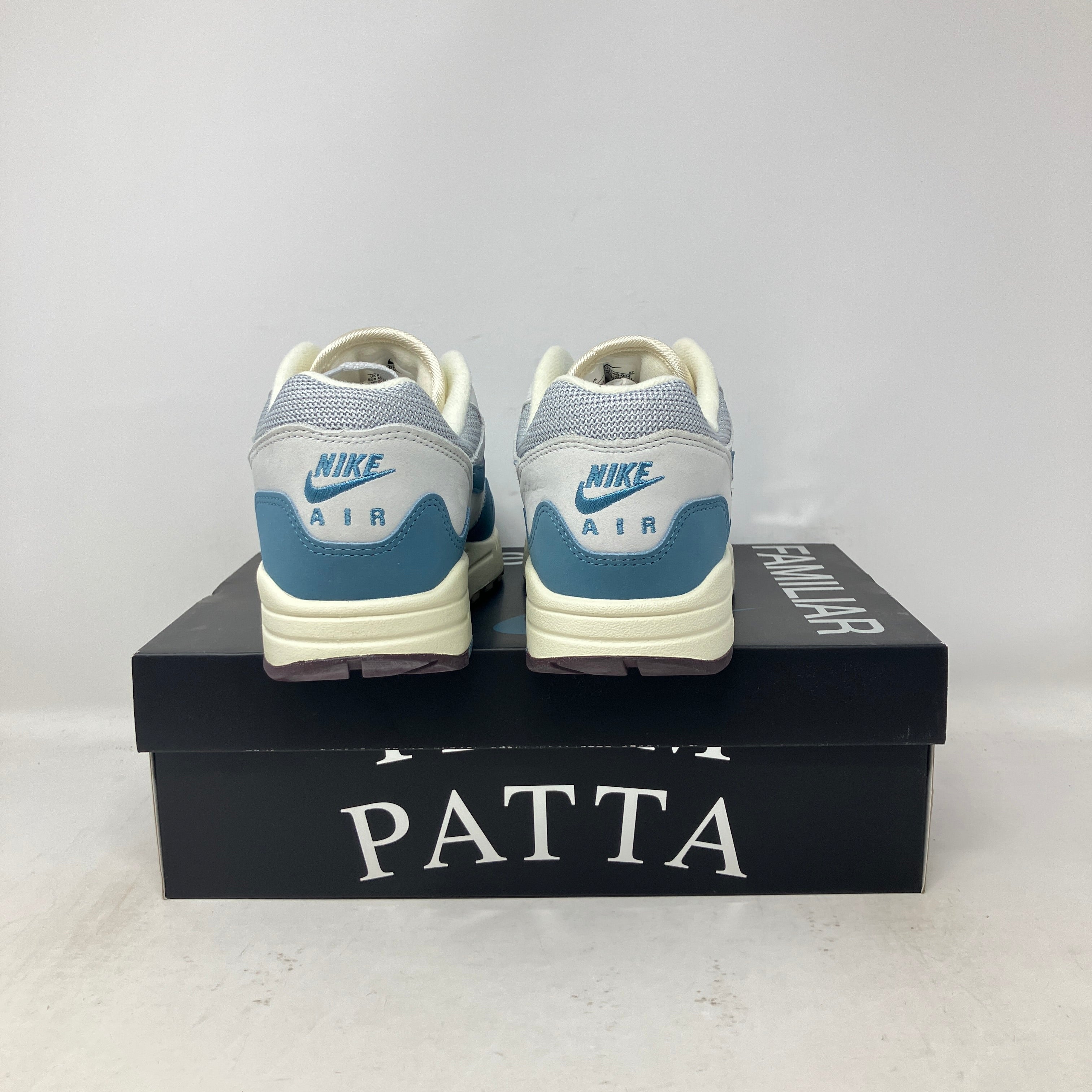 Nike Air Max 1 Patta Waves Noise Aqua (with Bracelet)