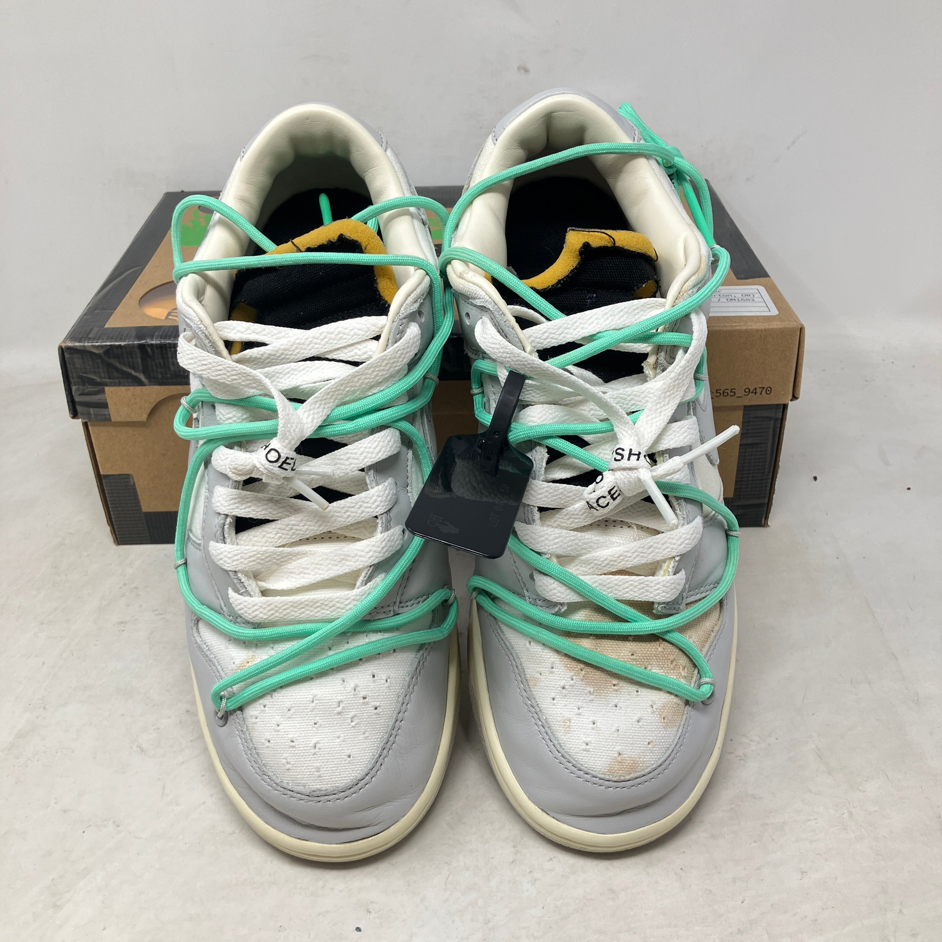 offwhite dunk lot 4