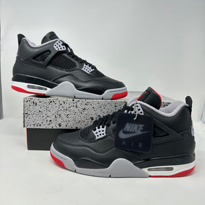 Jordan 4 Retro Bred Reimagined