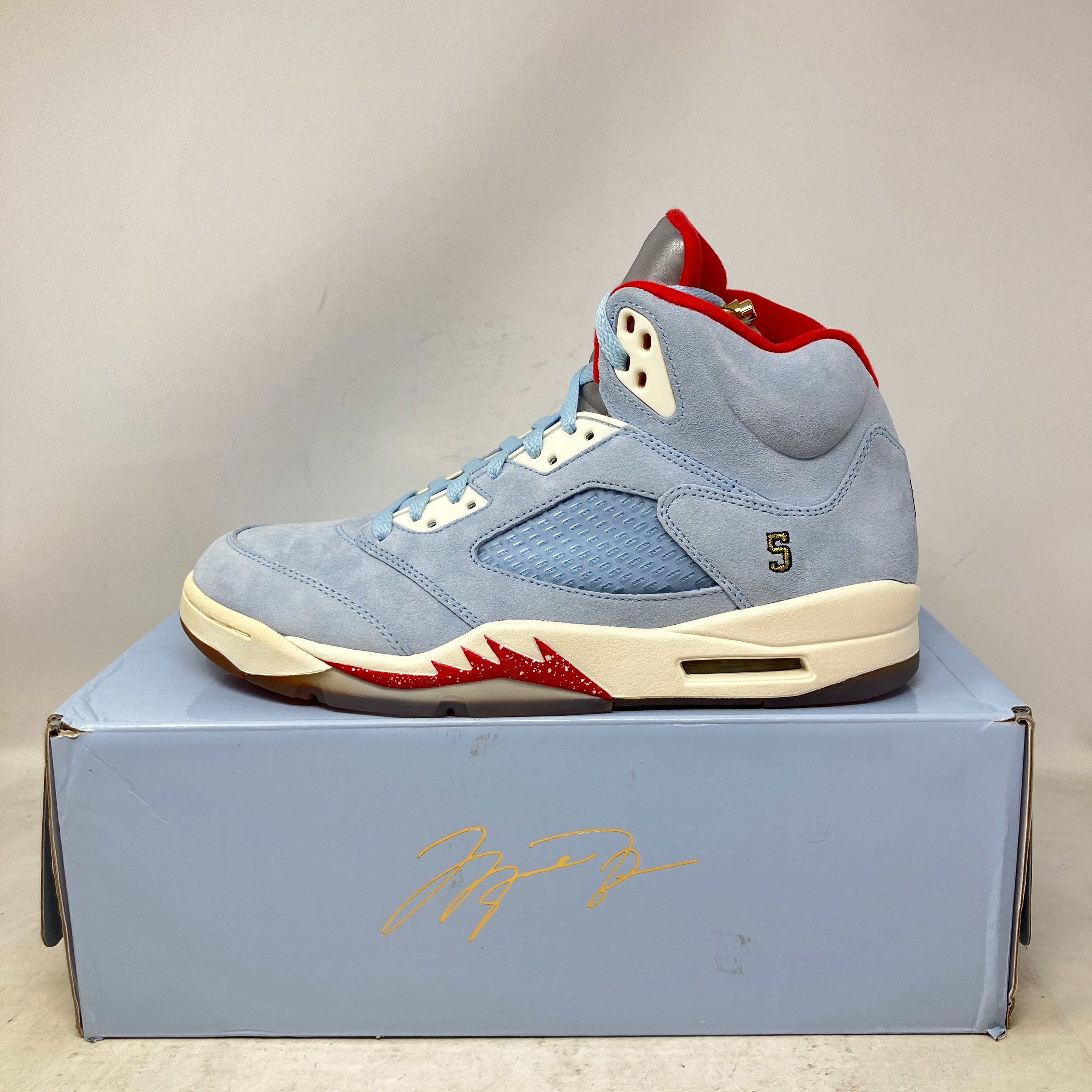 Jordan 5 Retro Trophy Room Ice Blue