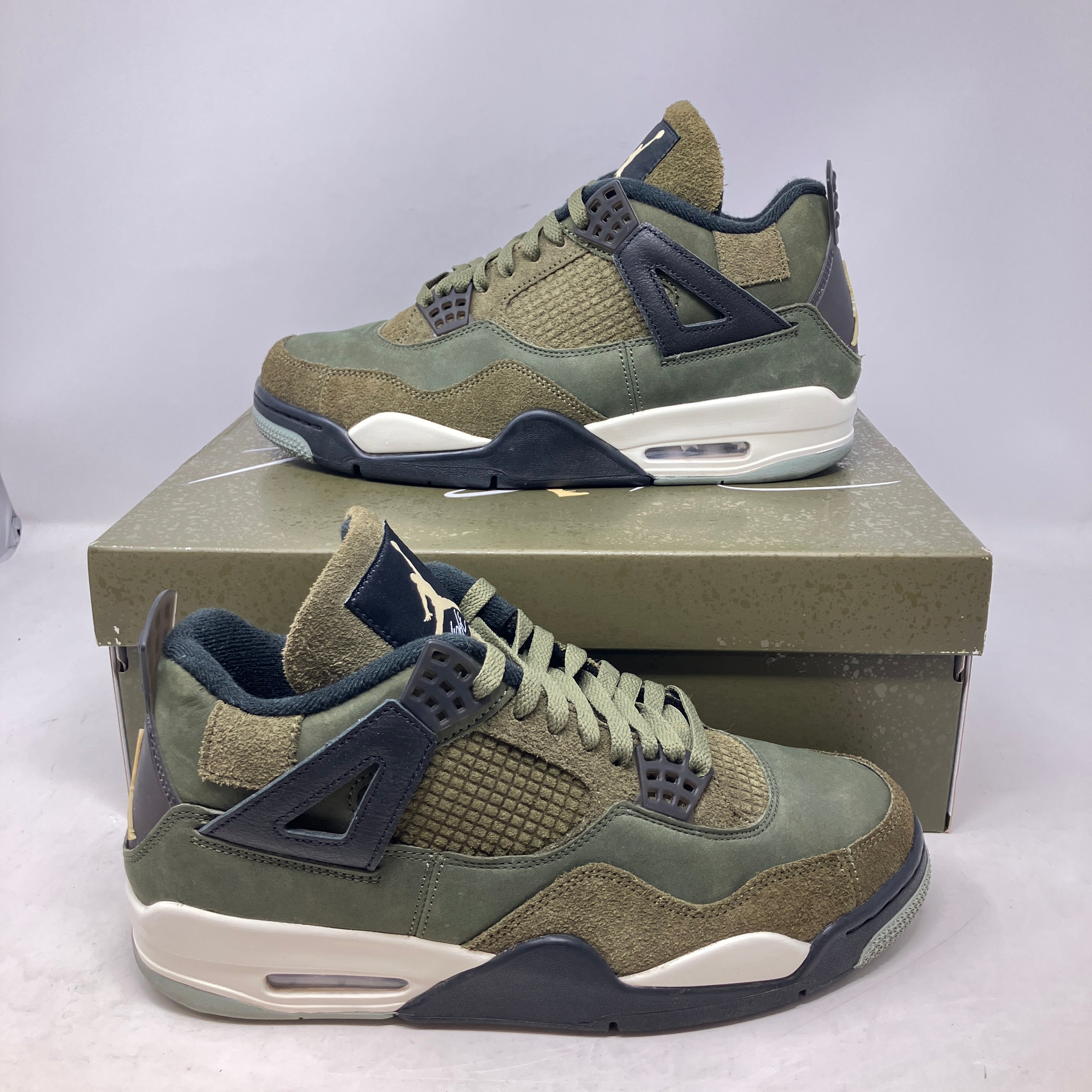 Jordan 4 Retro SE Craft Medium Olive