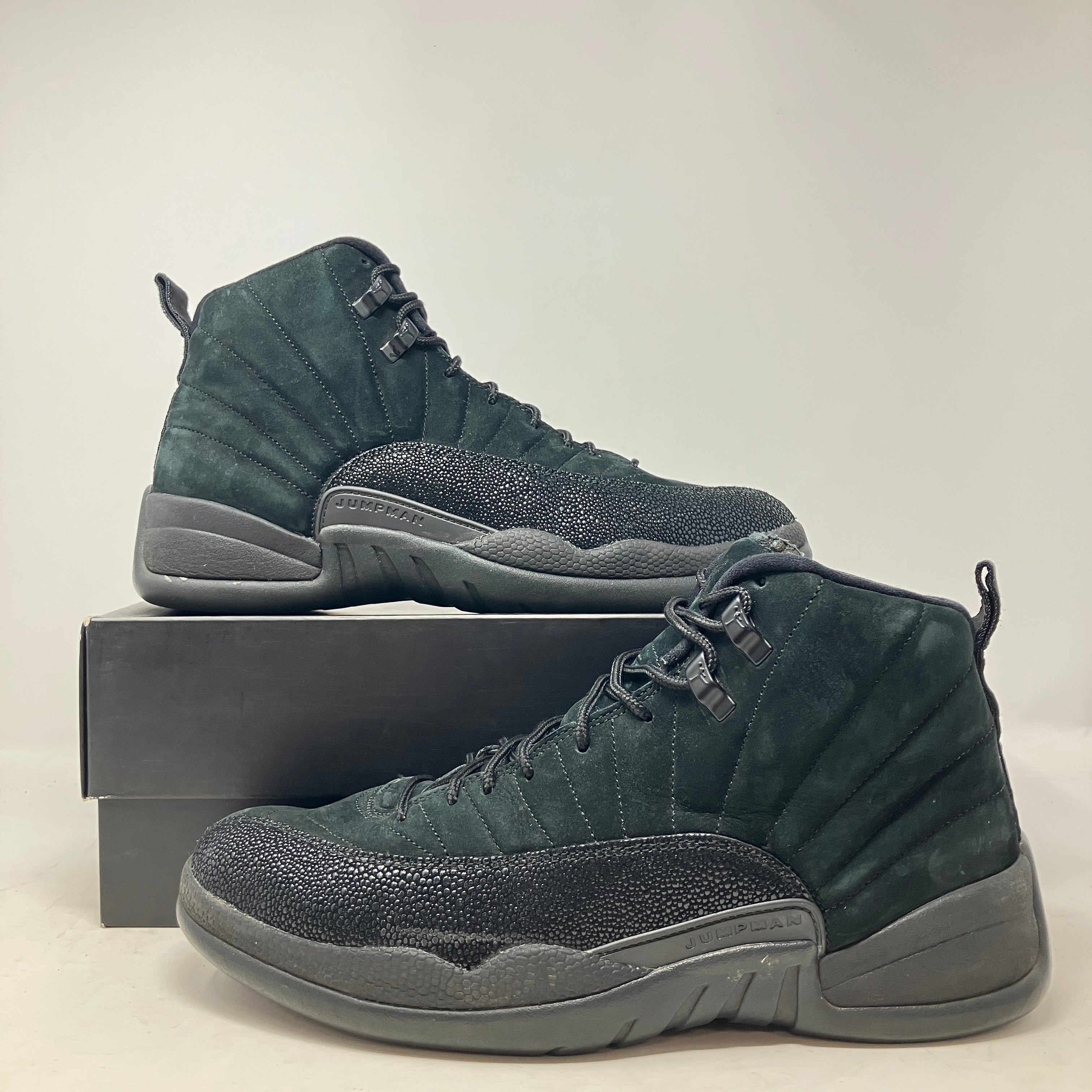 Jordan 12 Retro OVO Black