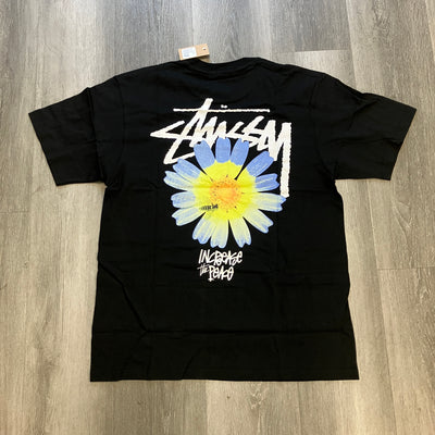 Stussy ITP Flower Tee Black